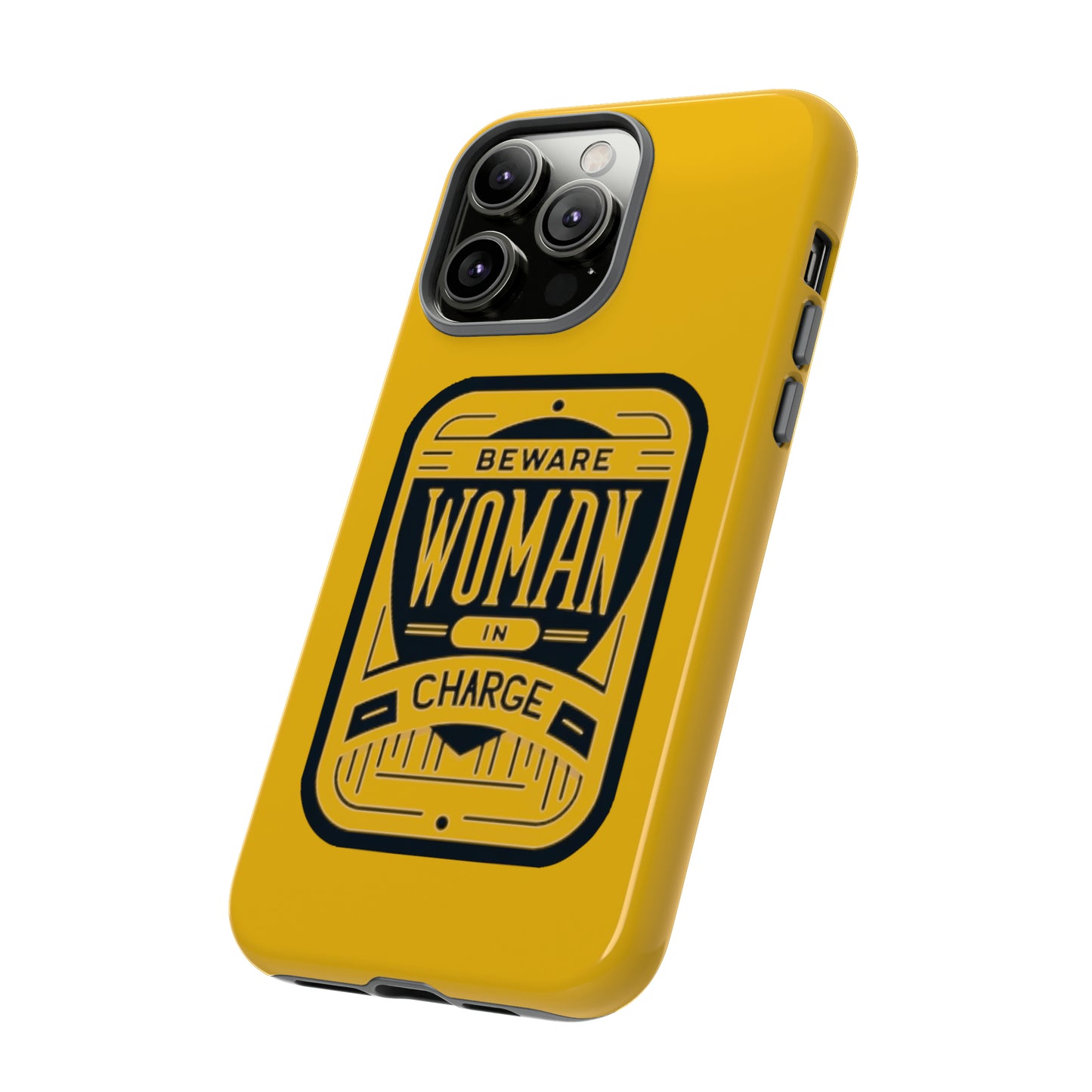 Woman In Charge (Yellow) - Tough Cases