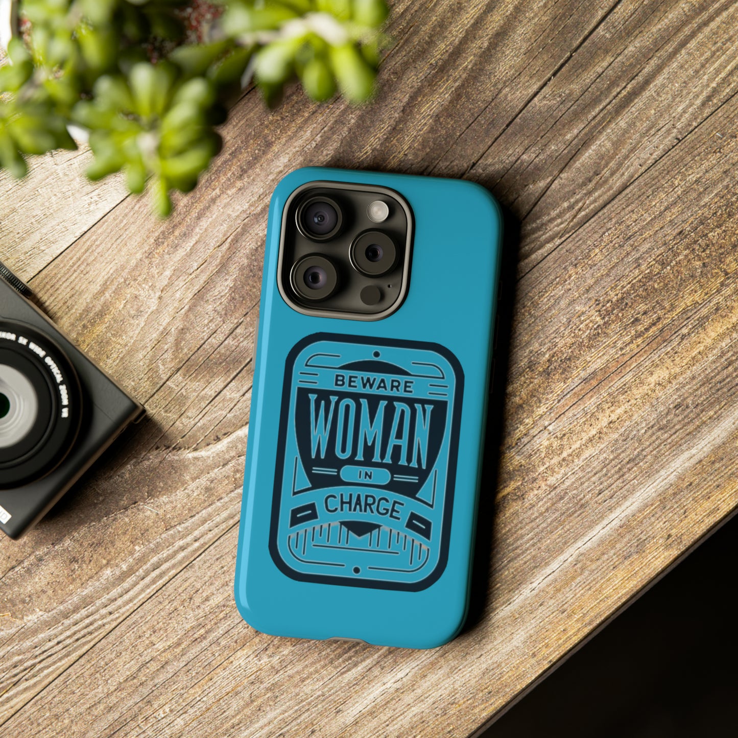 Woman In Charge (Turquoise) - Tough Cases