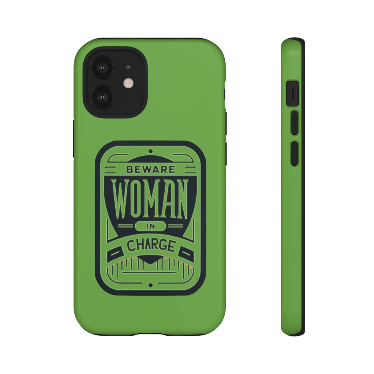 Woman In Charge (Light Green) - Tough Cases