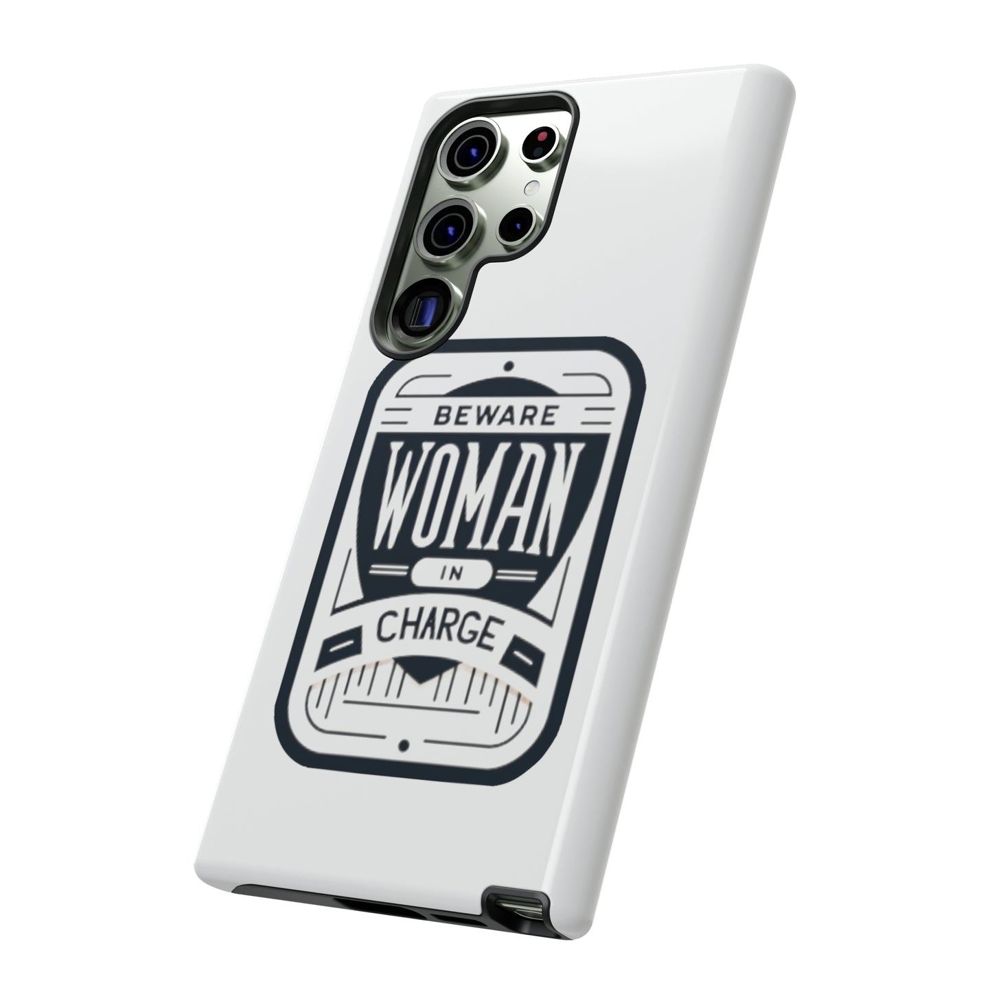 Woman In Charge - Tough Cases