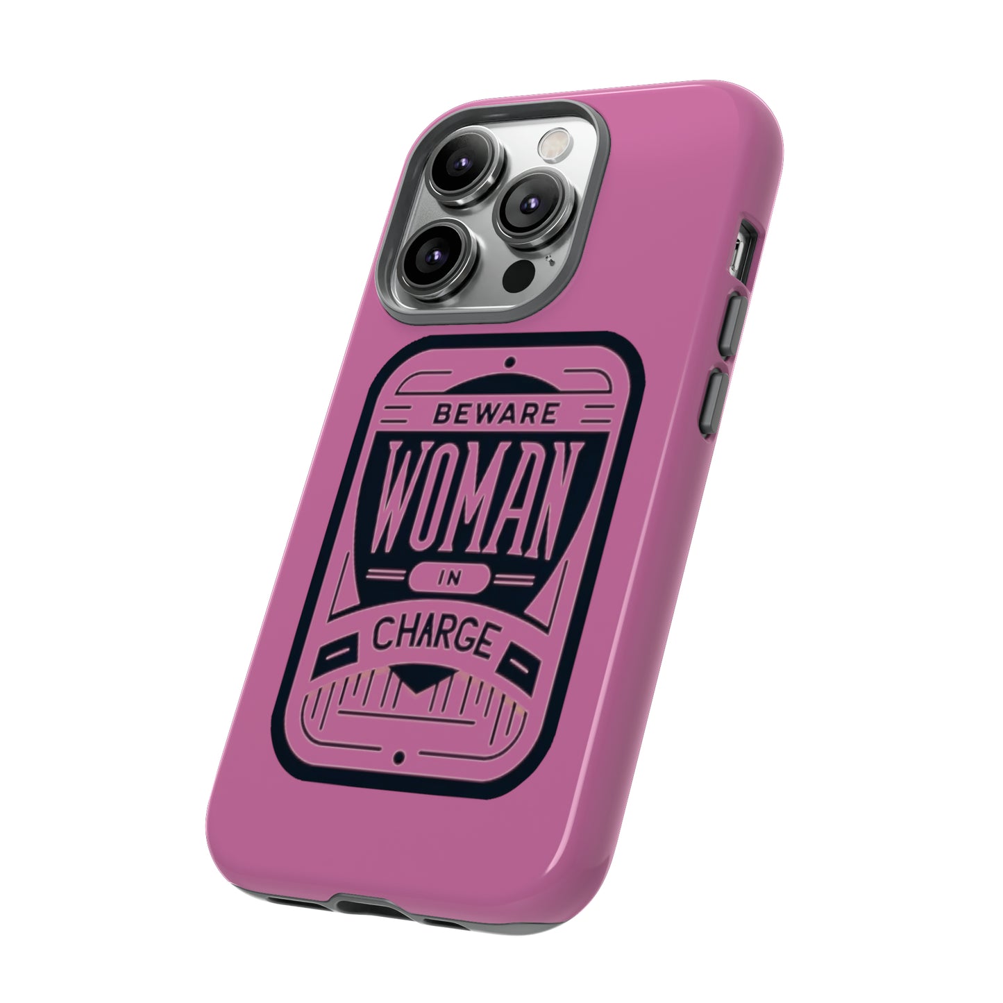 Woman In Charge (Pink) - Tough Cases