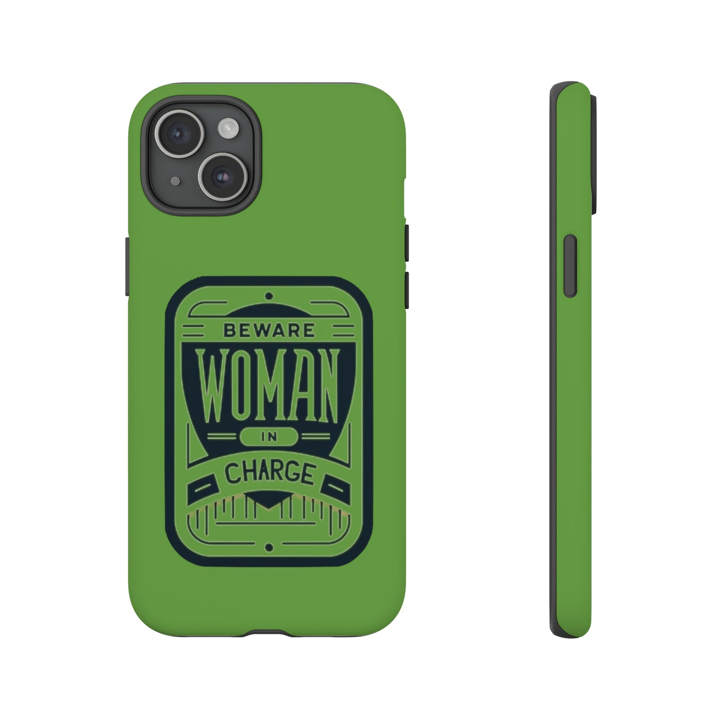 Woman In Charge (Light Green) - Tough Cases
