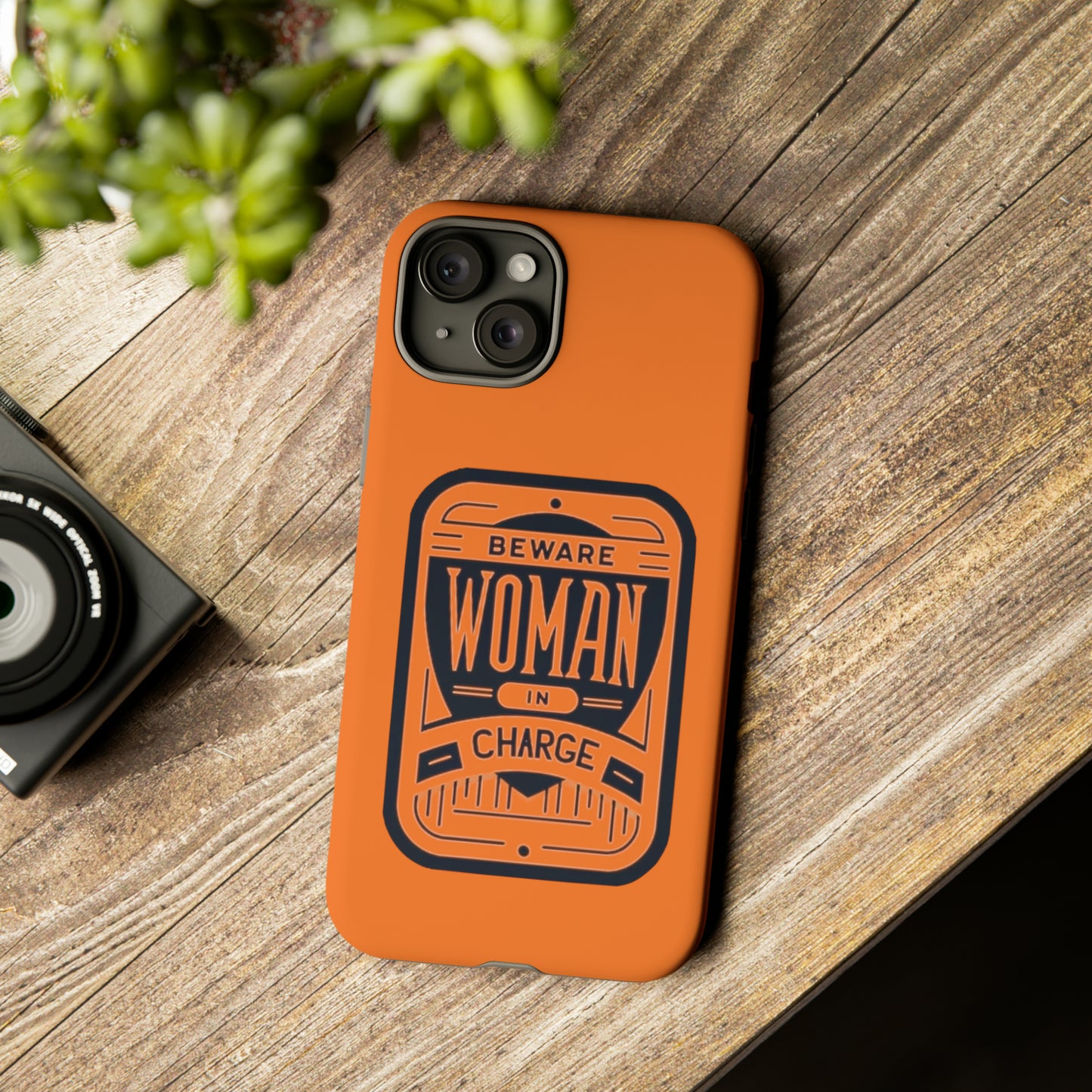 Woman In Charge (Orange) - Tough Cases