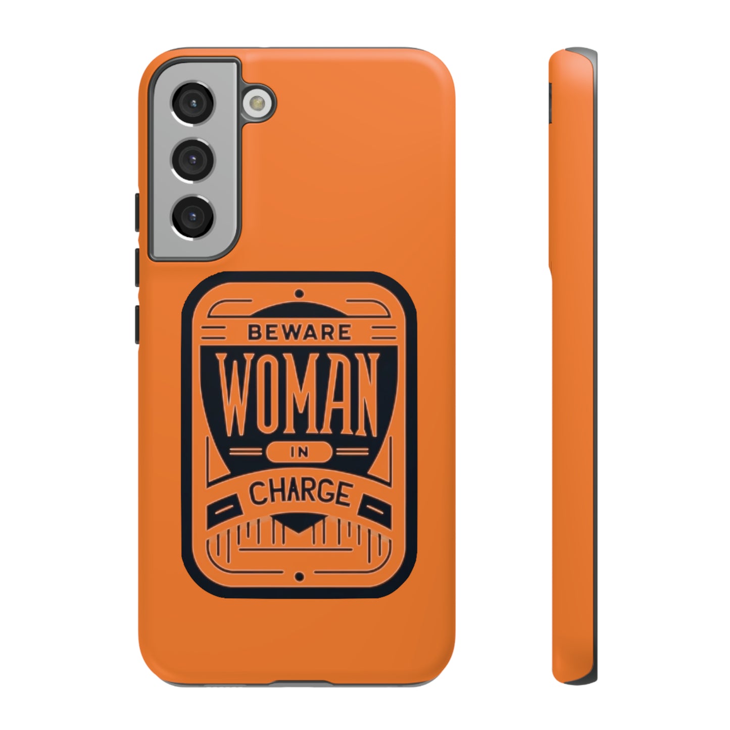 Woman In Charge (Orange) - Tough Cases
