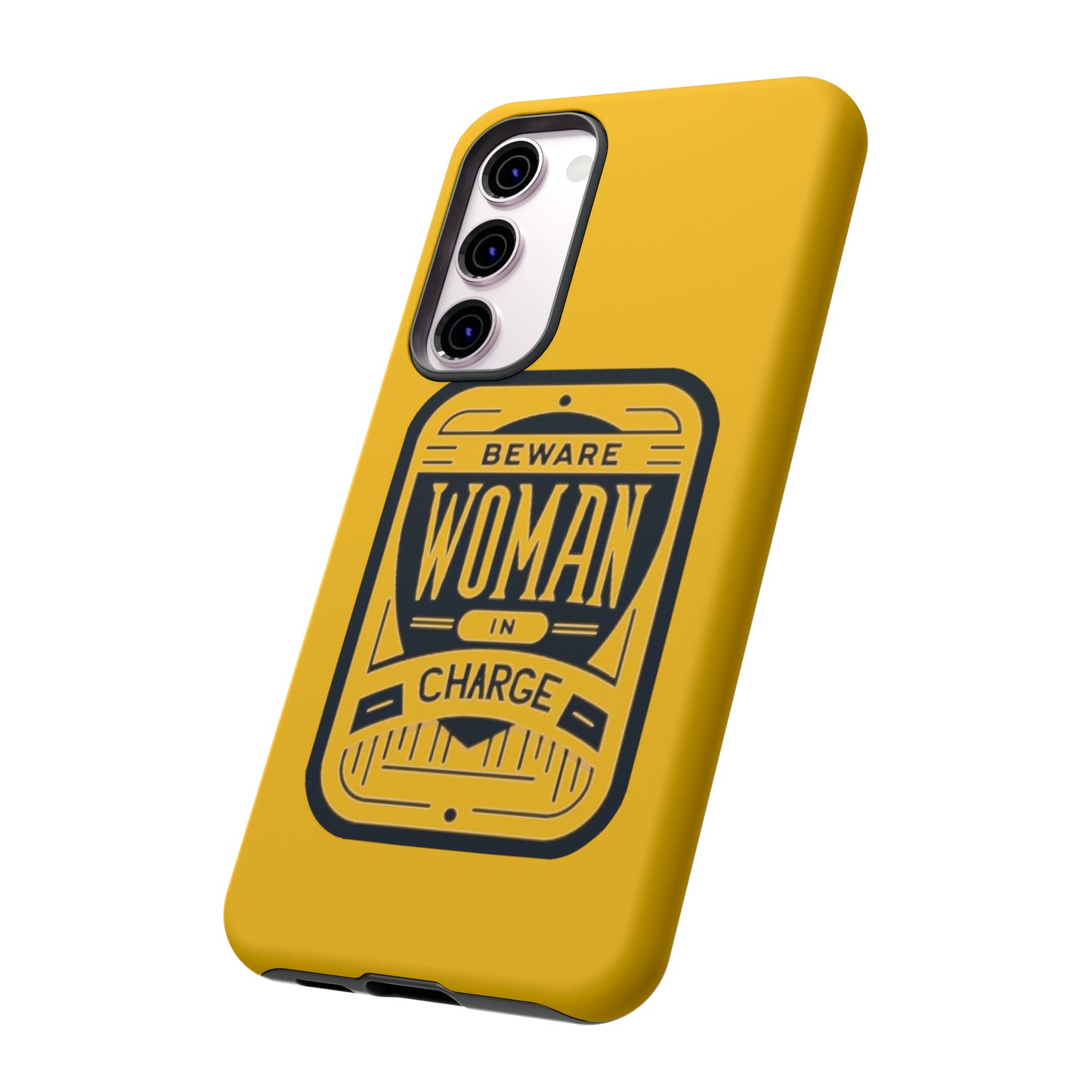 Woman In Charge (Yellow) - Tough Cases