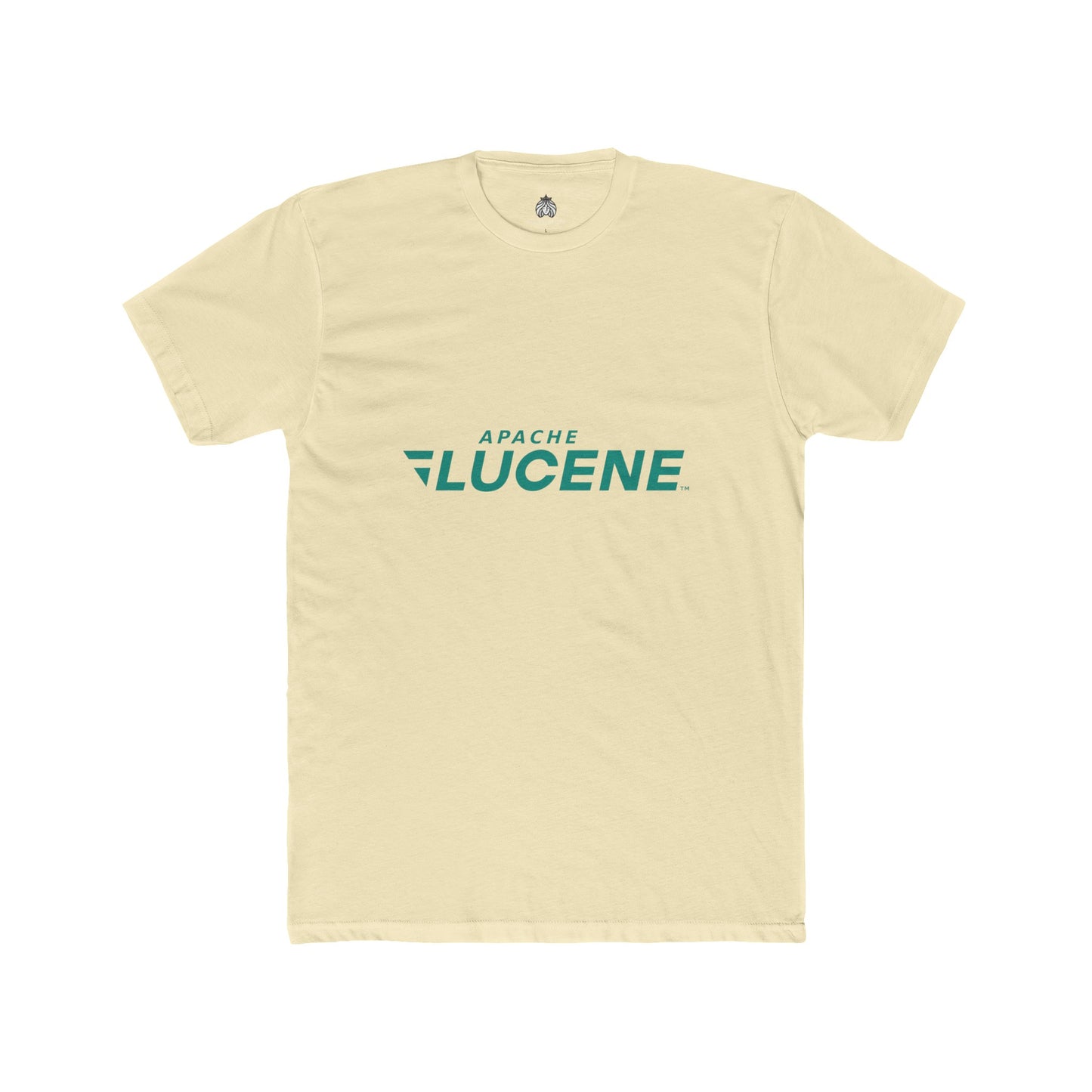 Apache Lucene Logo 100% Cotton T-Shirt - Men