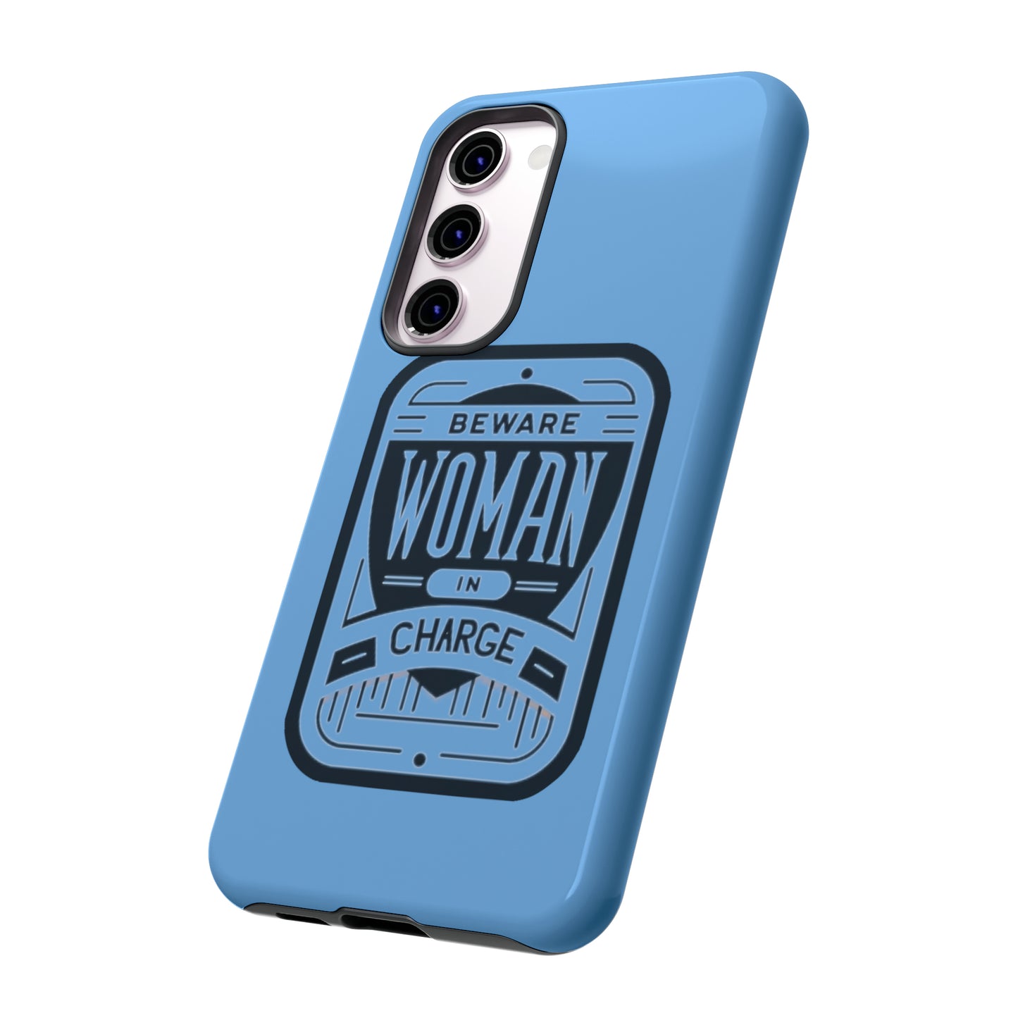 Woman In Charge (Light Blue) - Tough Cases