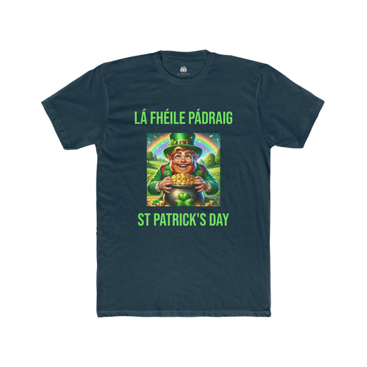 Lá fhéile Pádraig/St Patrick's Day - Men T-Shirt