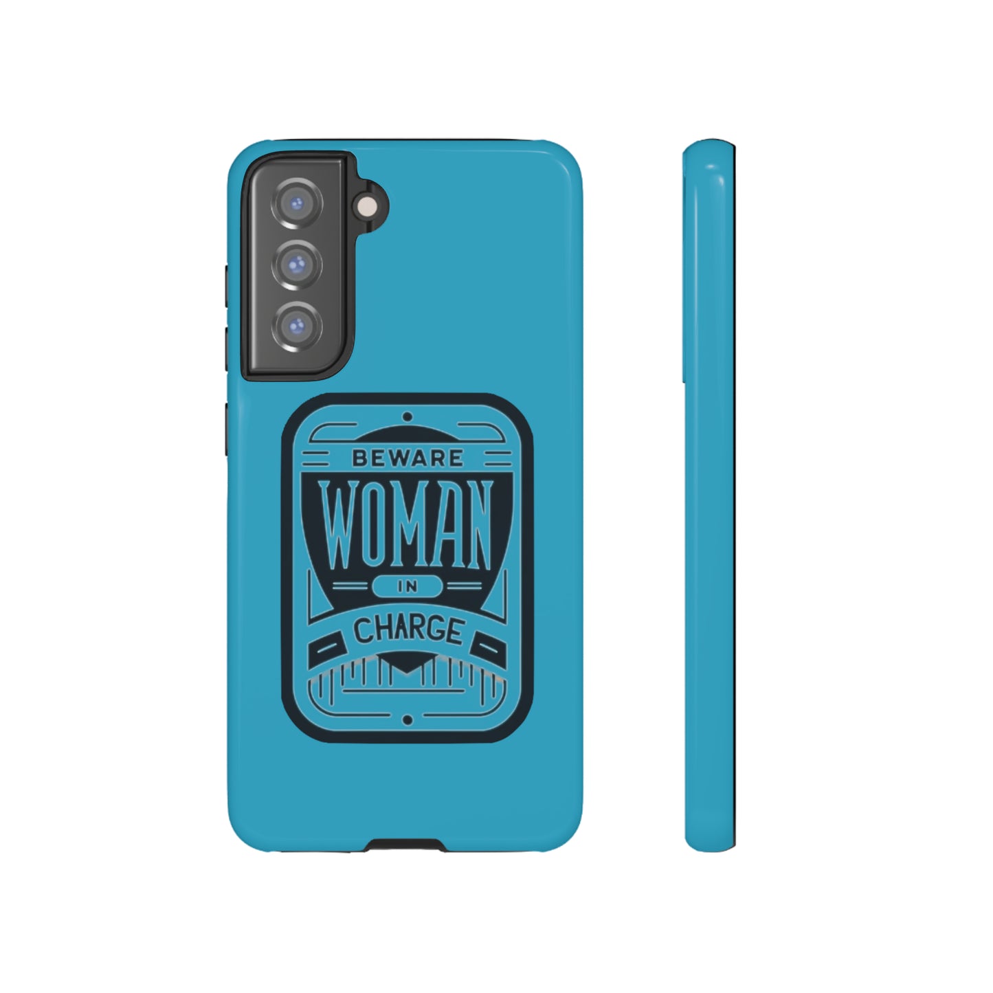 Woman In Charge (Turquoise) - Tough Cases