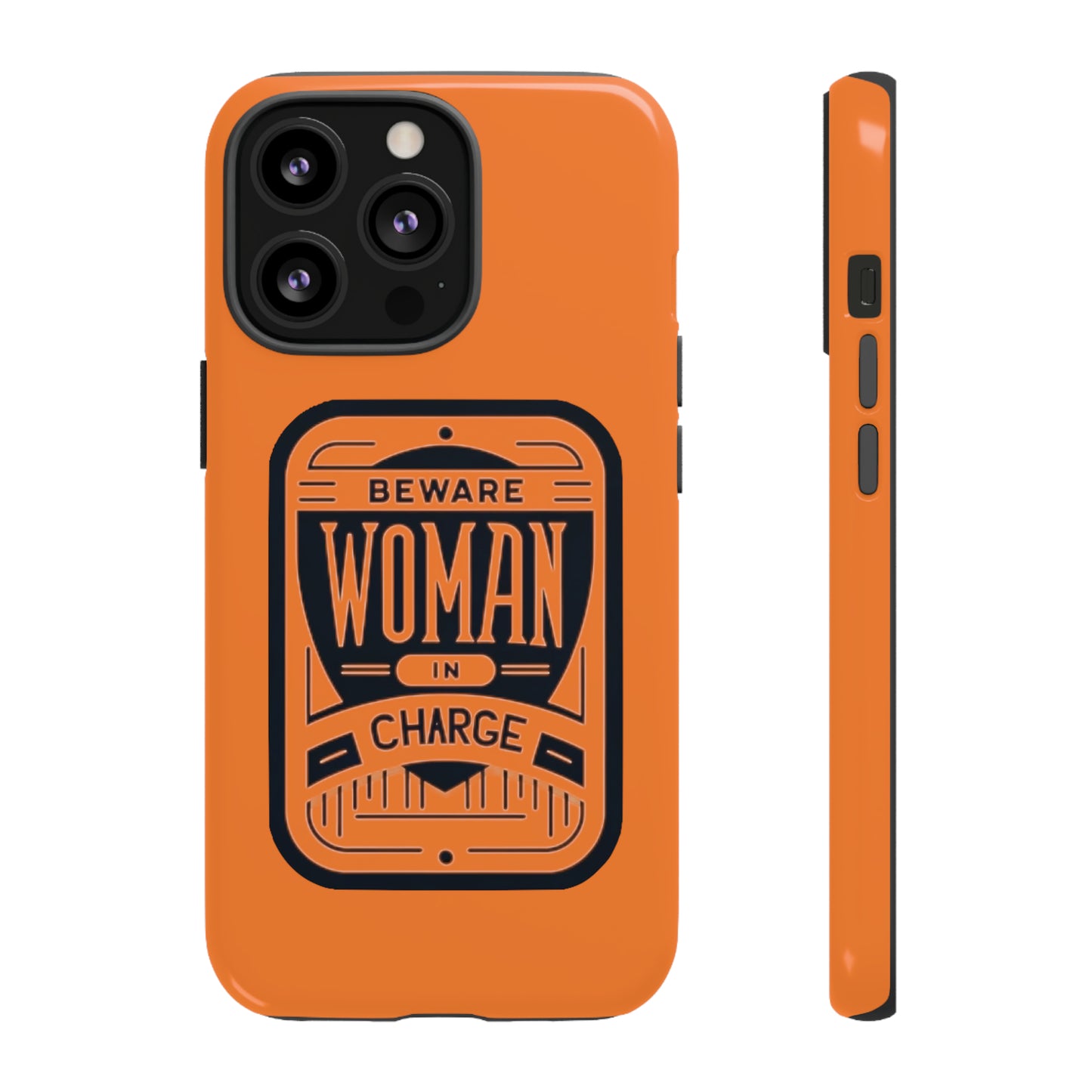 Woman In Charge (Orange) - Tough Cases