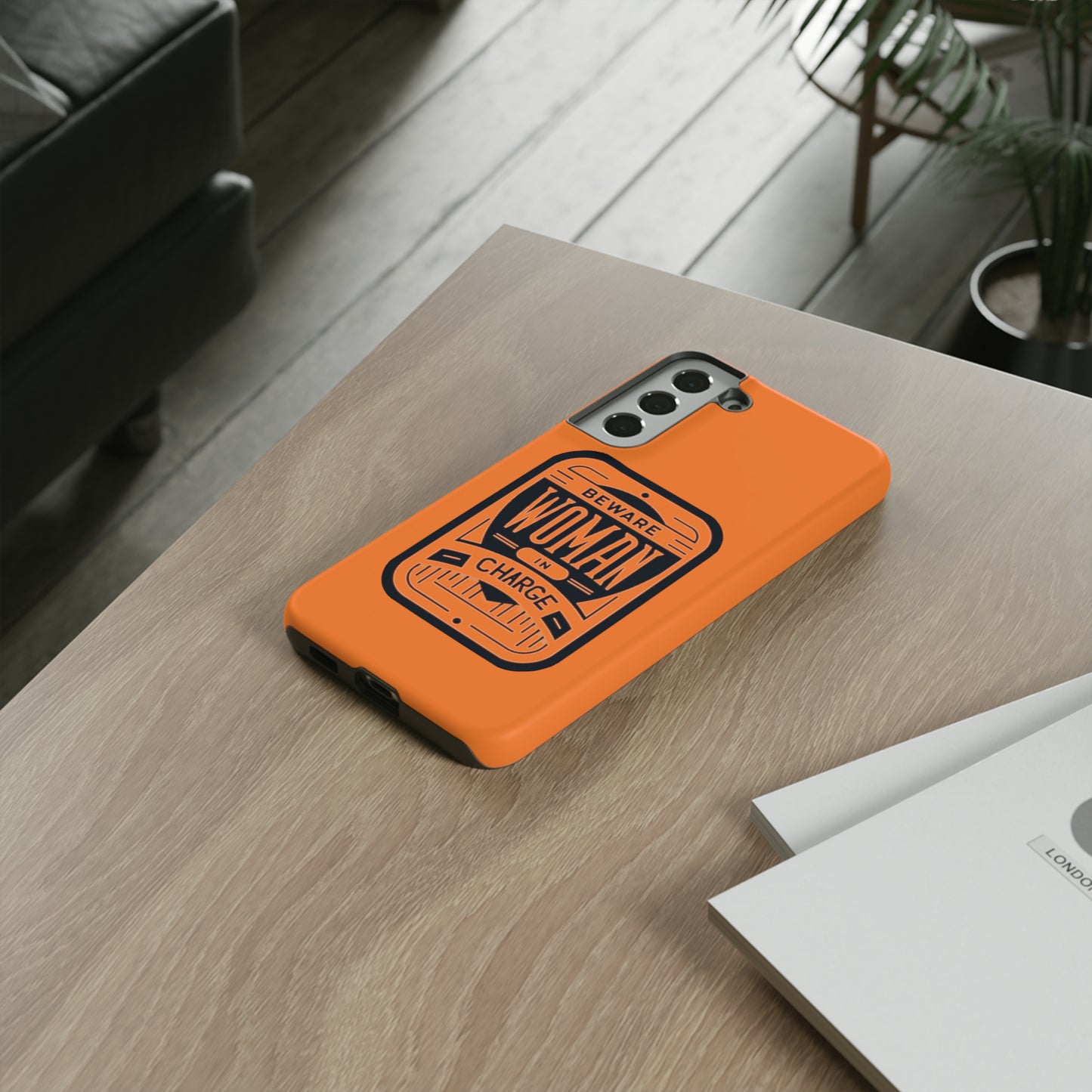 Woman In Charge (Orange) - Tough Cases