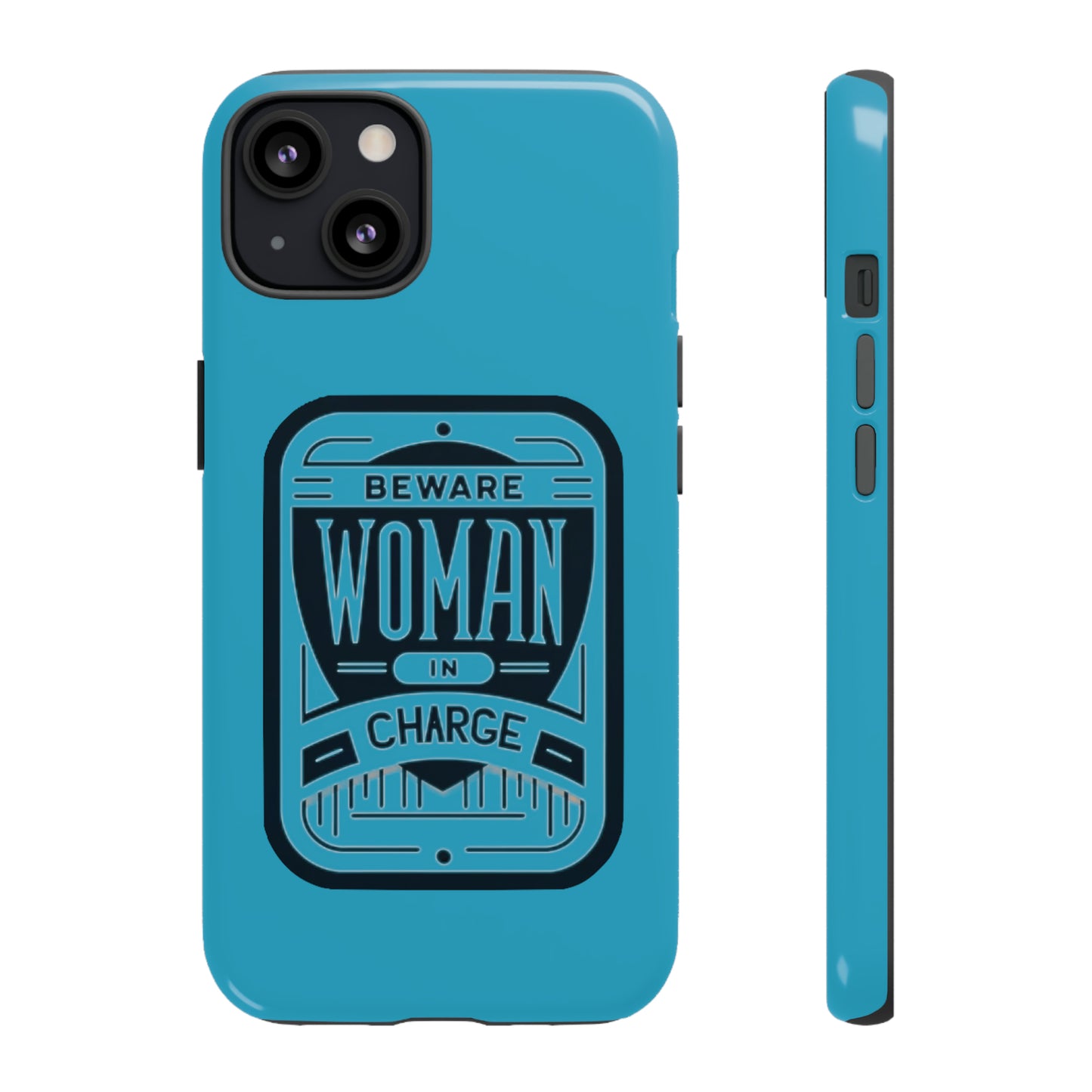 Woman In Charge (Turquoise) - Tough Cases
