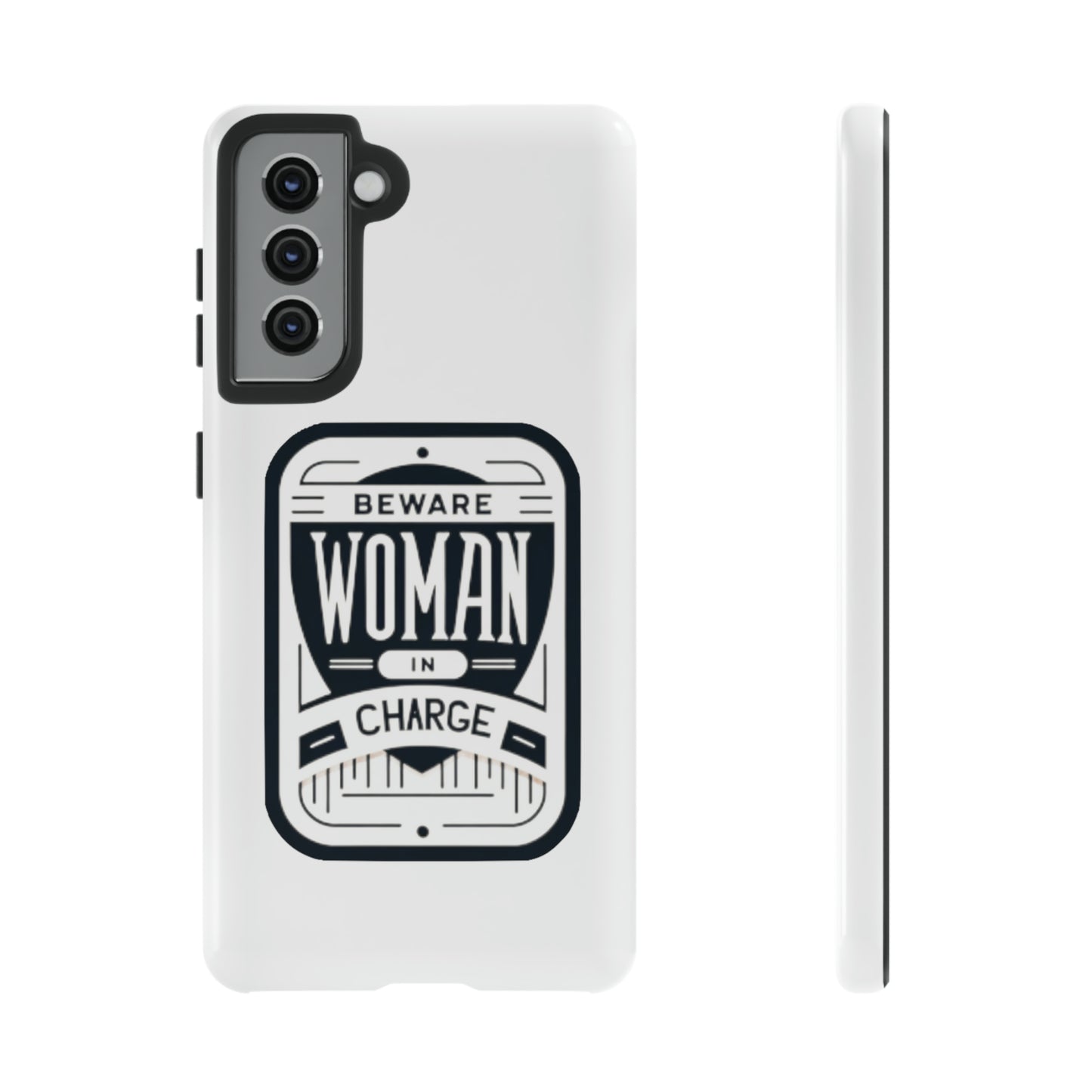 Woman In Charge - Tough Cases
