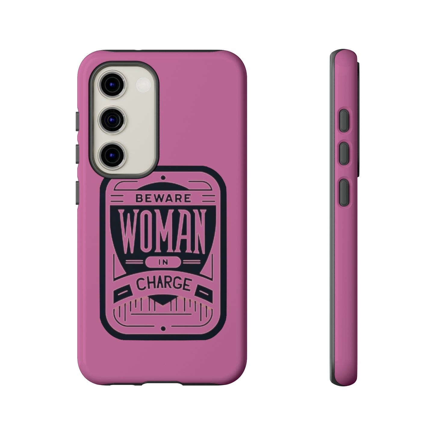 Woman In Charge (Pink) - Tough Cases