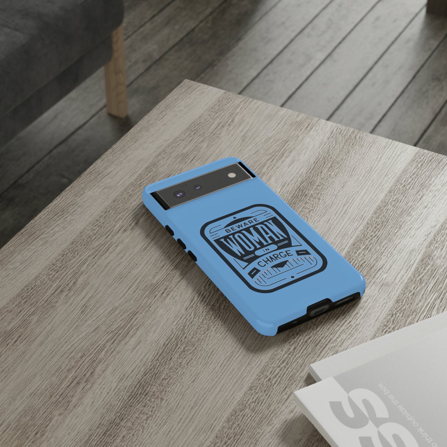 Woman In Charge (Light Blue) - Tough Cases