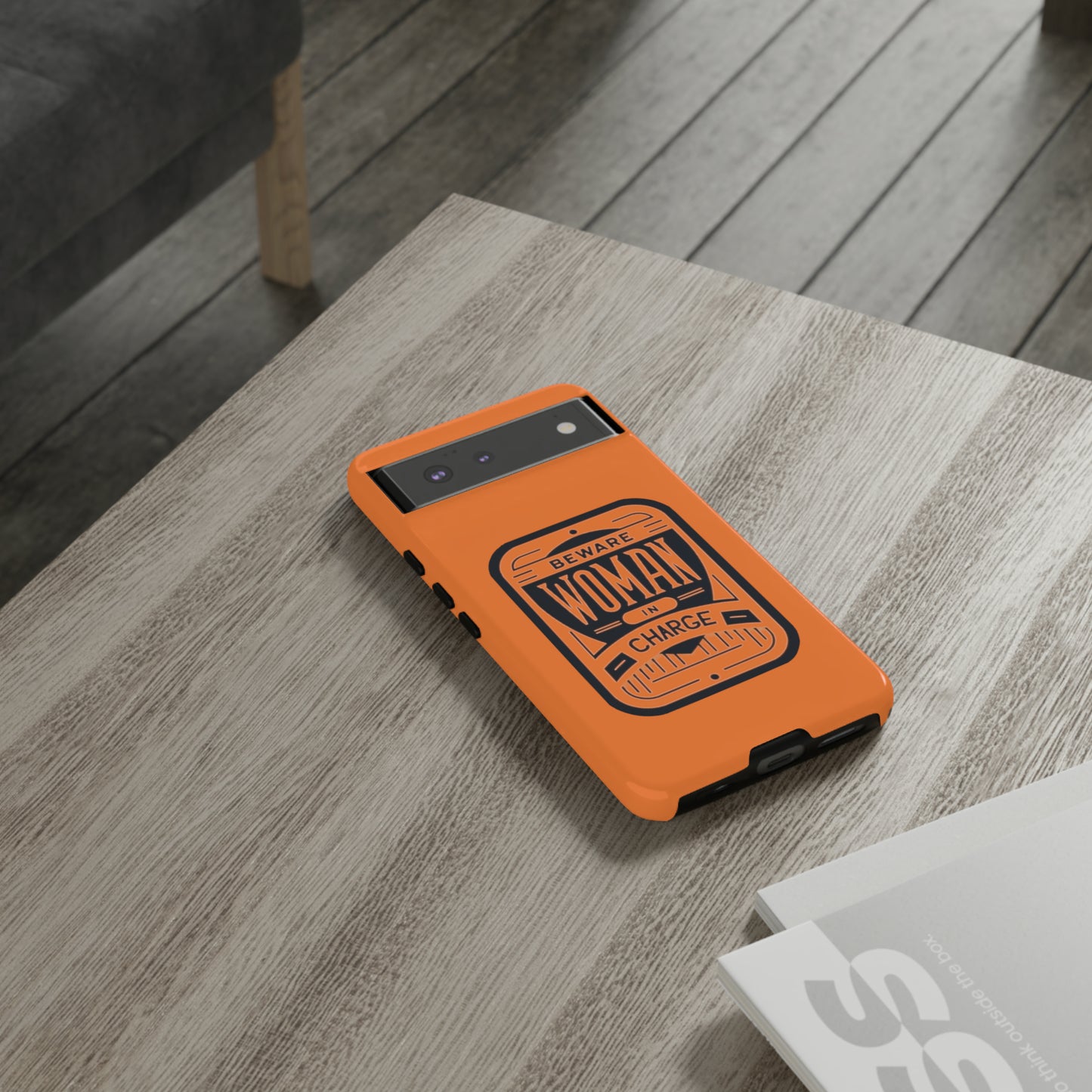 Woman In Charge (Orange) - Tough Cases