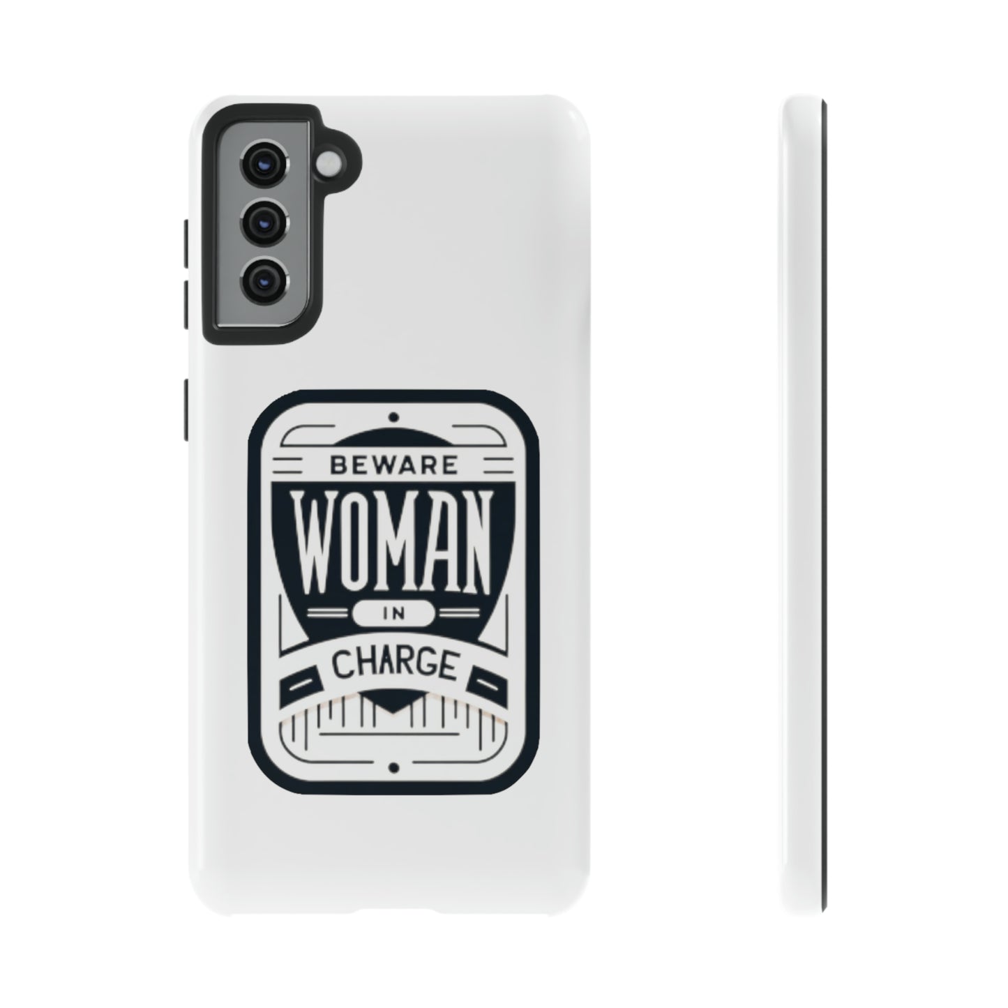 Woman In Charge - Tough Cases