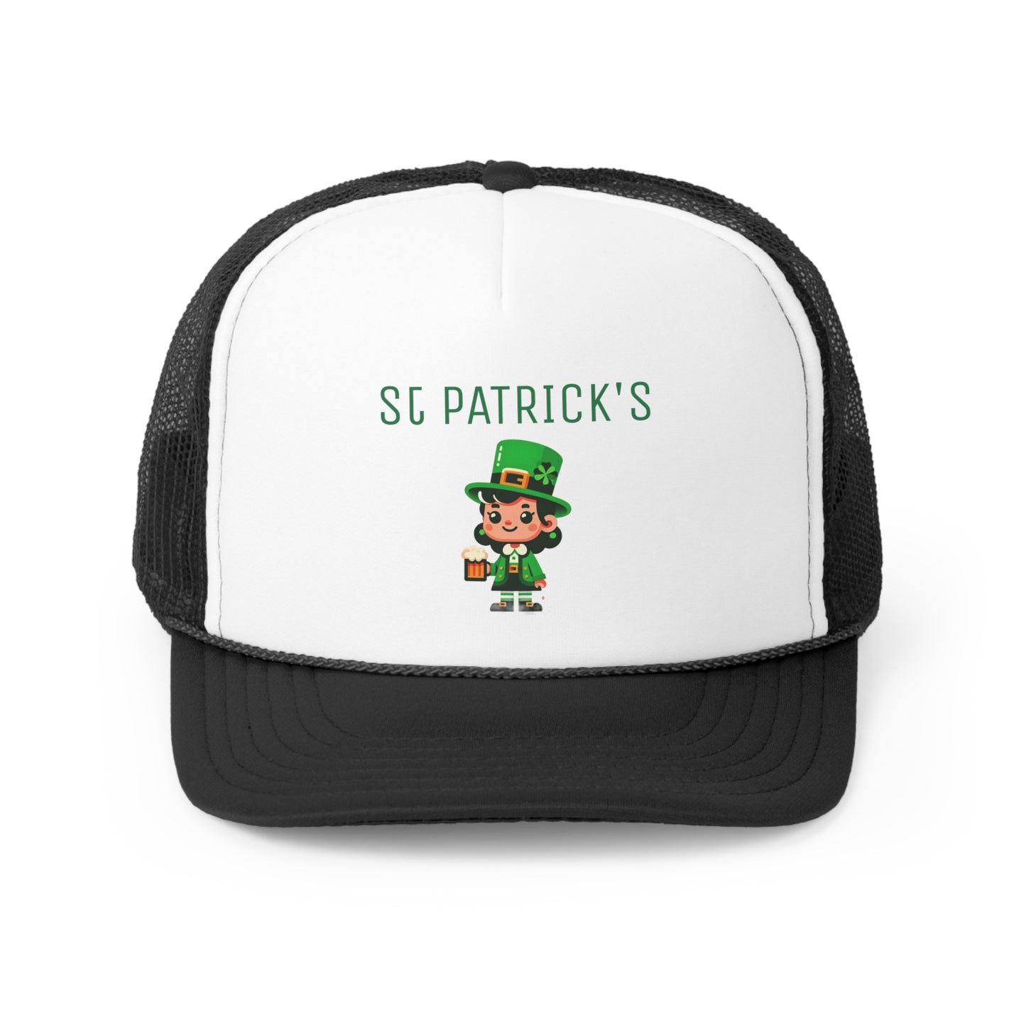 Saint Patrick's Female Leprechaun - Trucker Cap