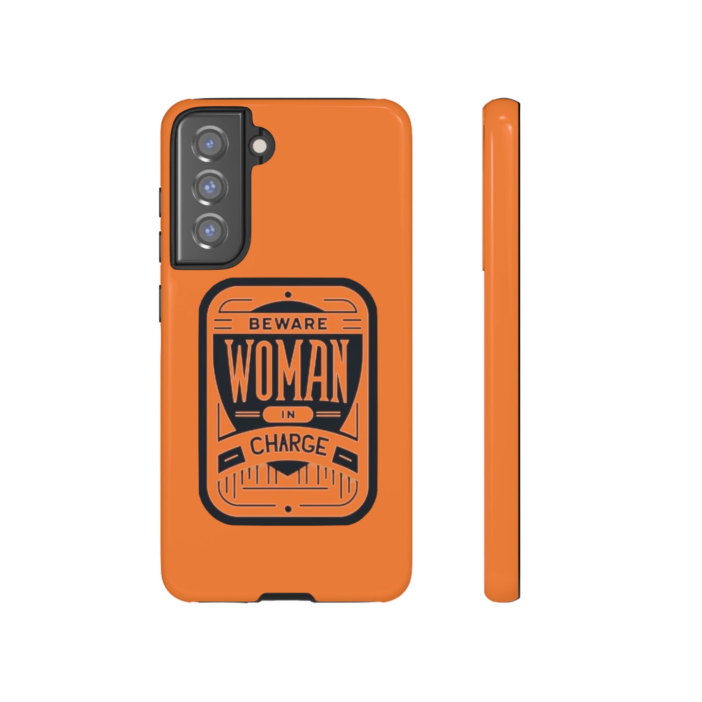 Woman In Charge (Orange) - Tough Cases