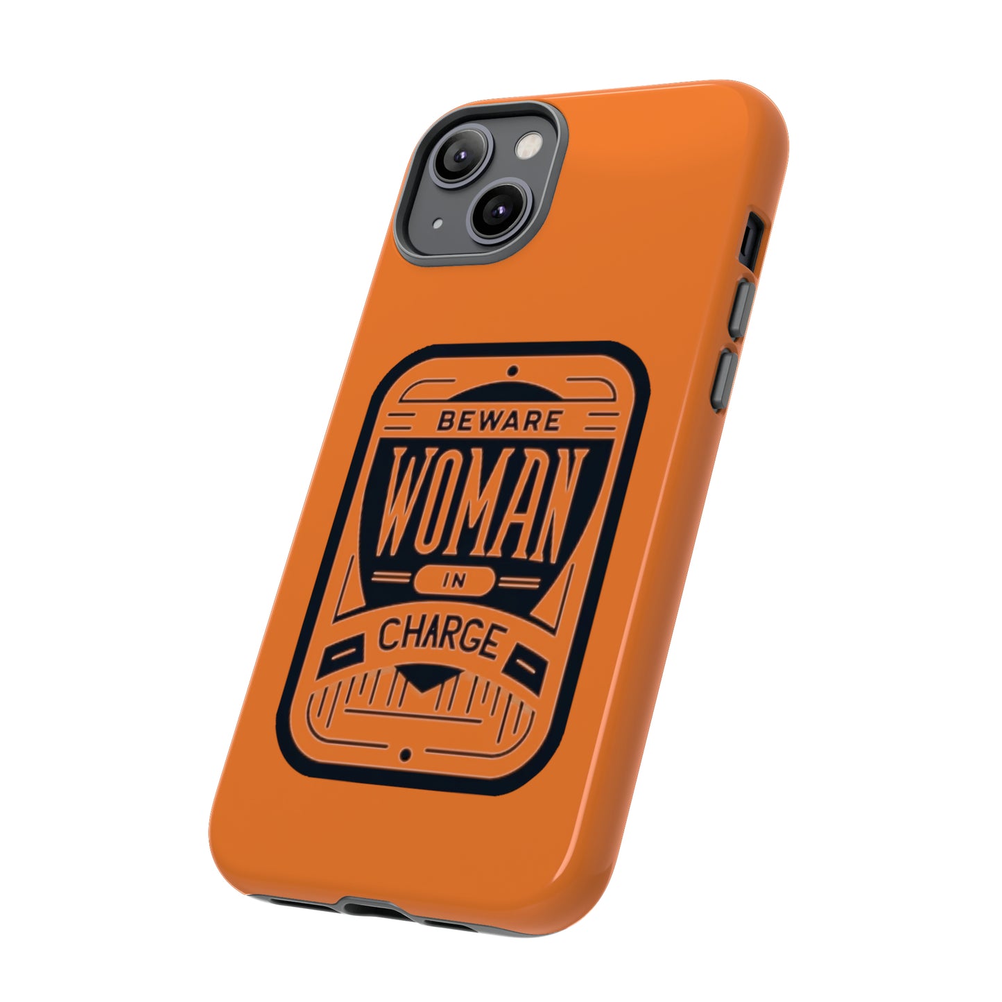 Woman In Charge (Orange) - Tough Cases