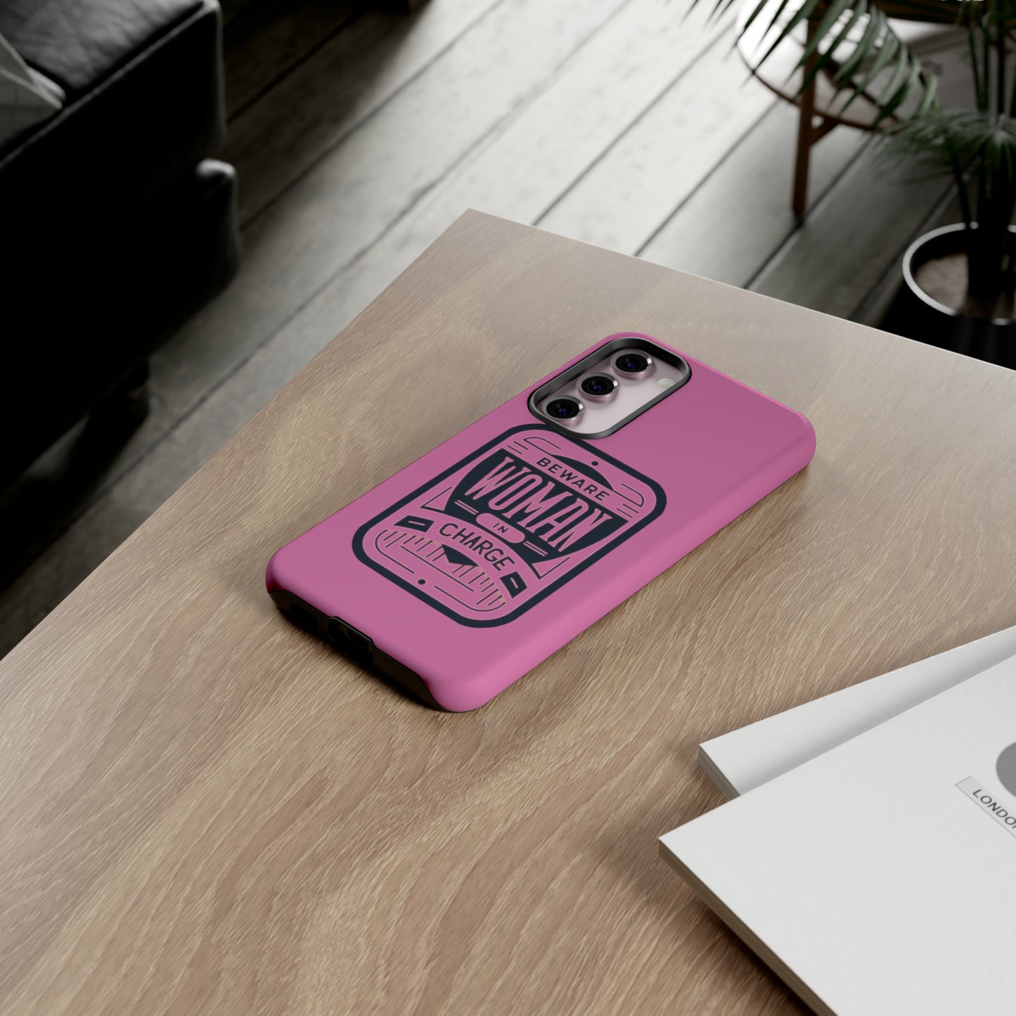 Woman In Charge (Pink) - Tough Cases