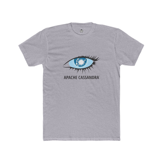 Apache Cassandra Logo 100% Cotton T-Shirt - Men