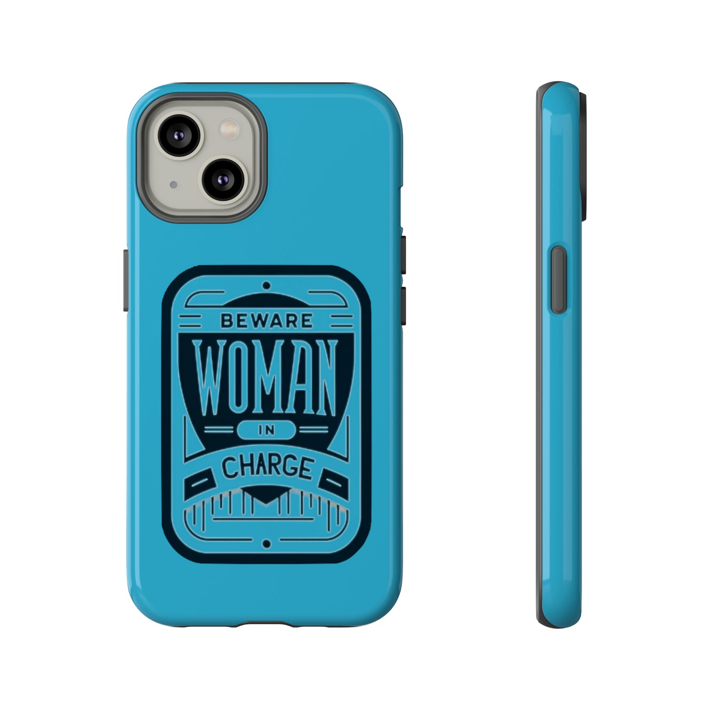 Woman In Charge (Turquoise) - Tough Cases