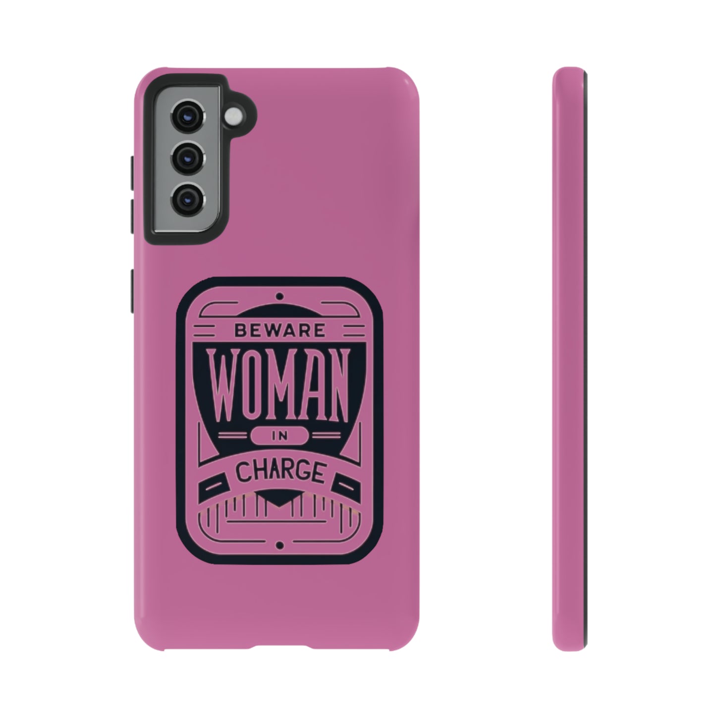 Woman In Charge (Pink) - Tough Cases