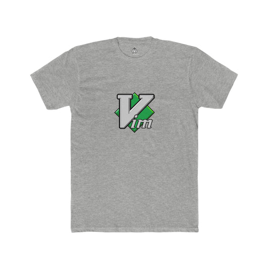 Vim Editor Logo - Men T-Shirt