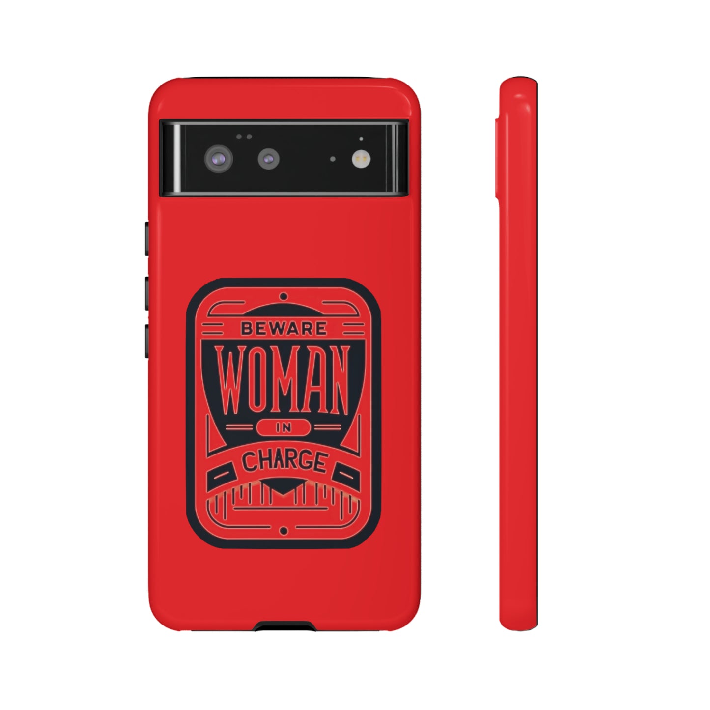 Woman In Charge (Red) - Tough Cases