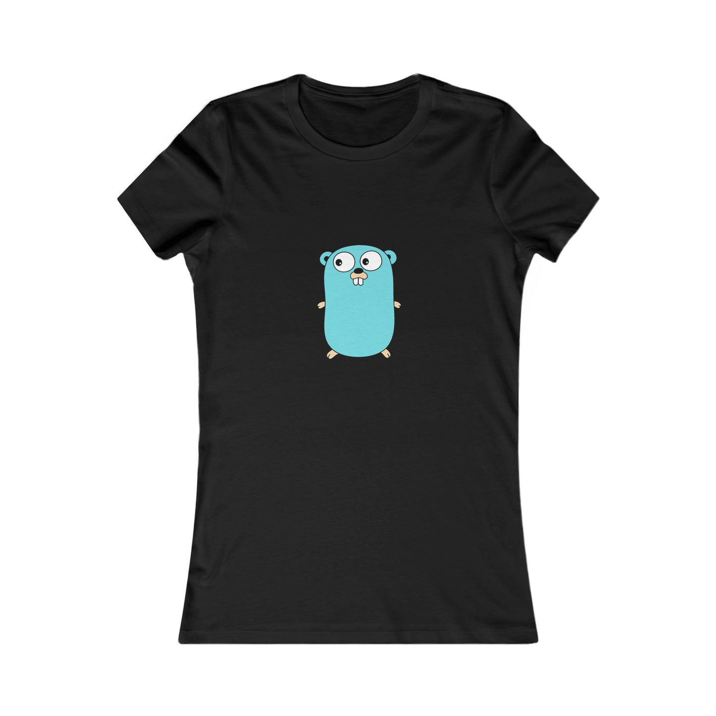 Golang Mascot - Women's Favorite Tee