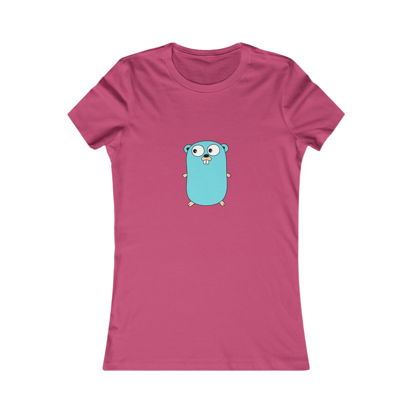 Golang Mascot - Women's Favorite Tee