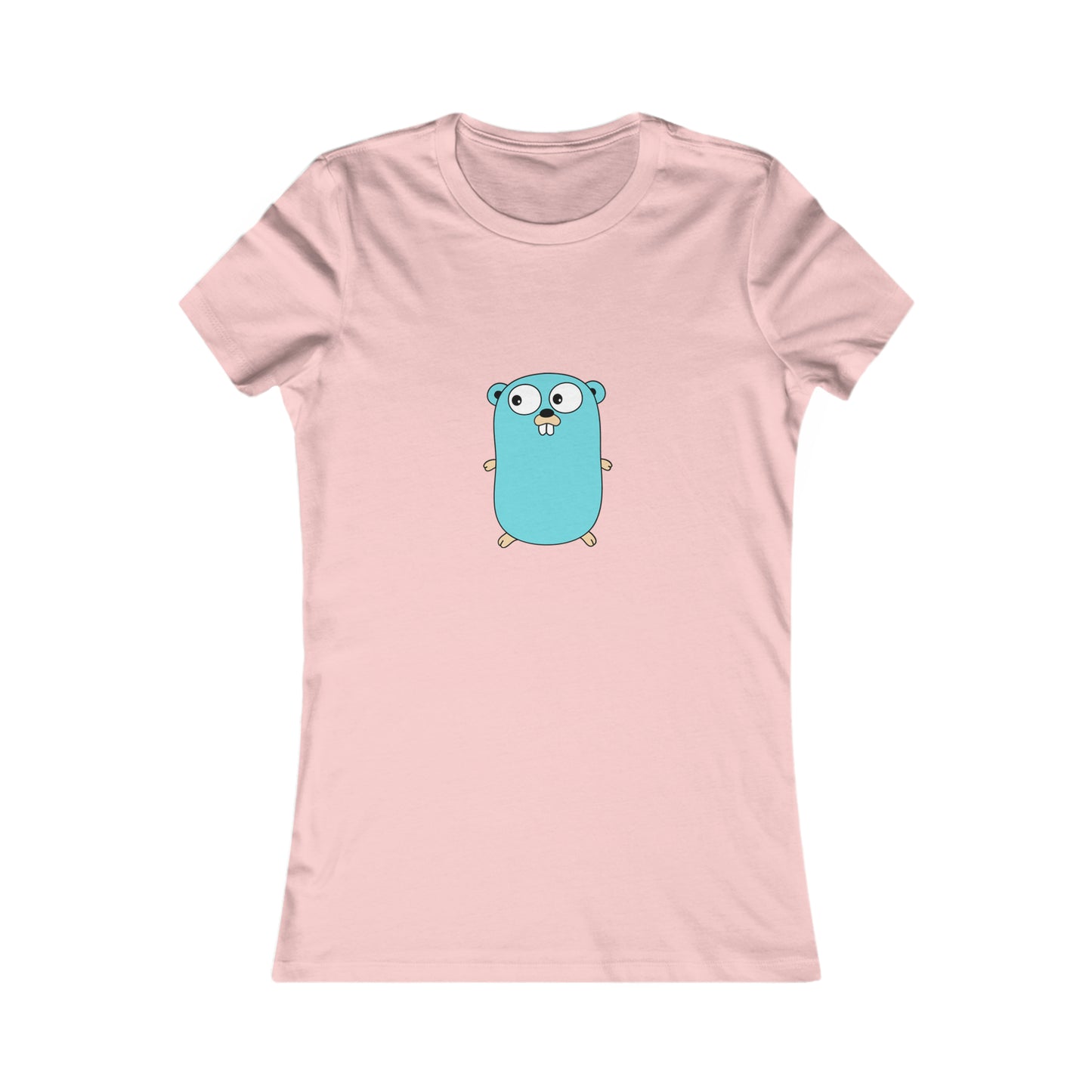 Golang Mascot - Women's Favorite Tee