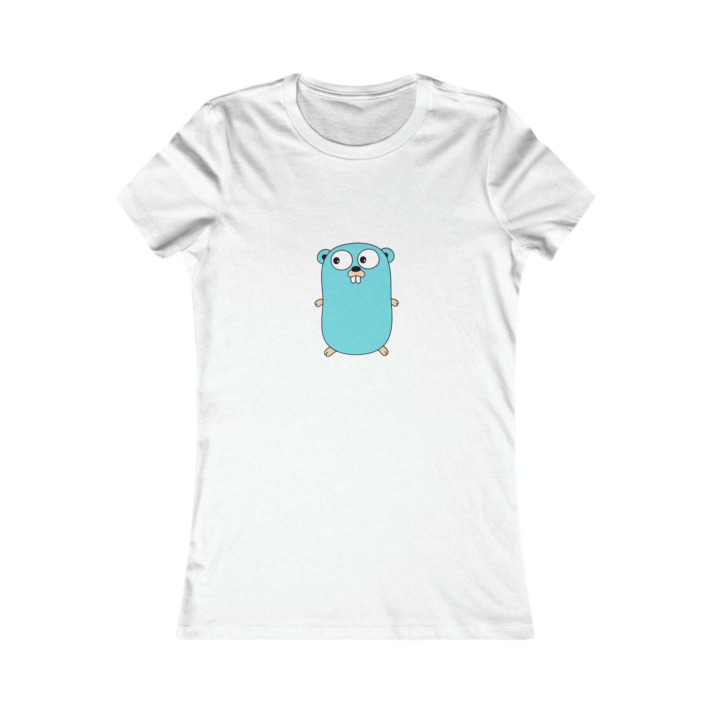 Golang Mascot - Women's Favorite Tee