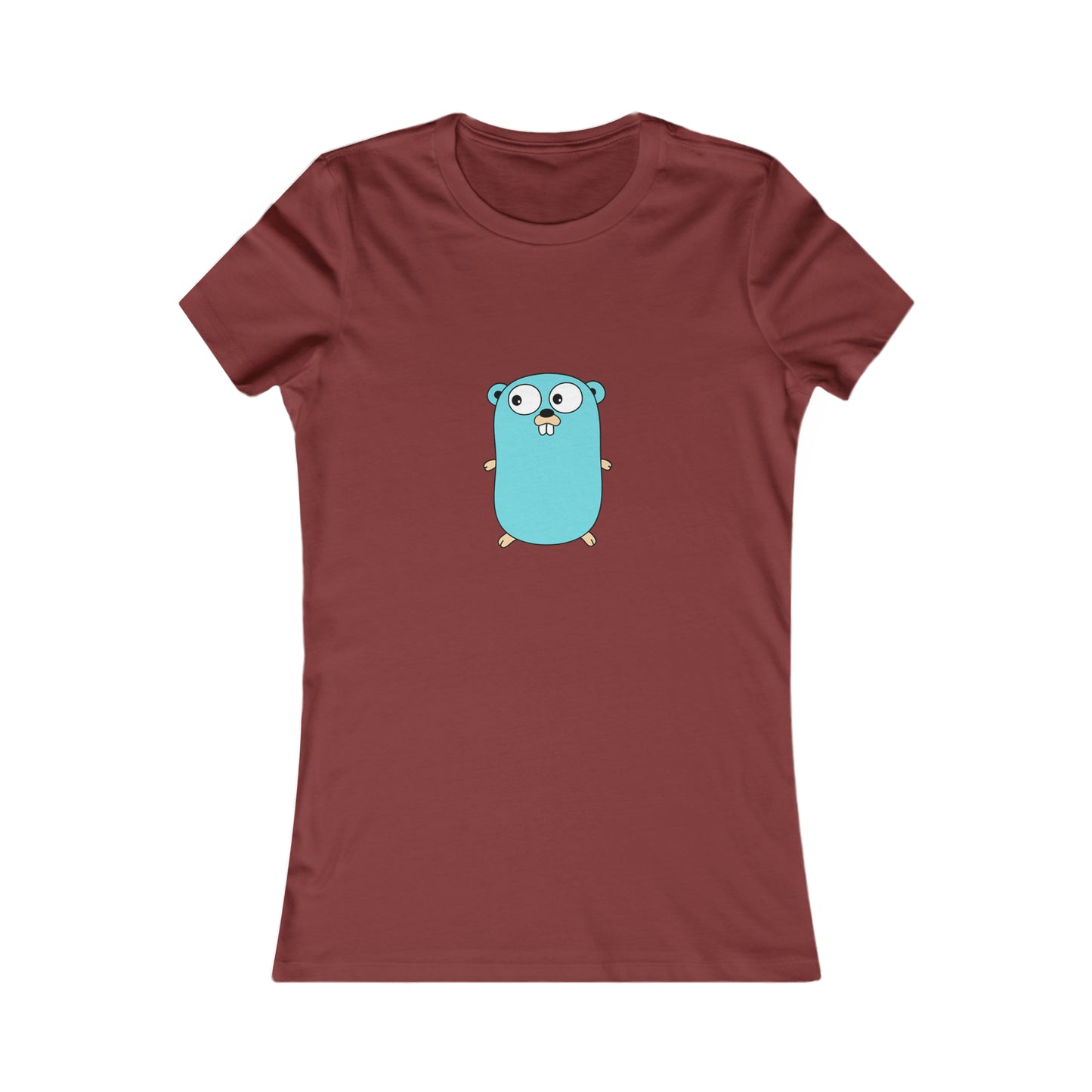 Golang Mascot - Women's Favorite Tee