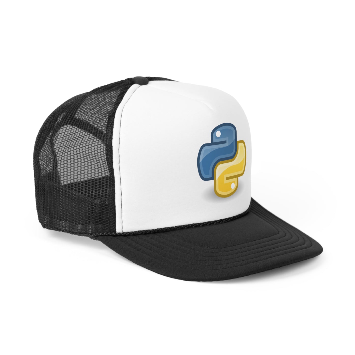 Python Logo - Trucker Cap