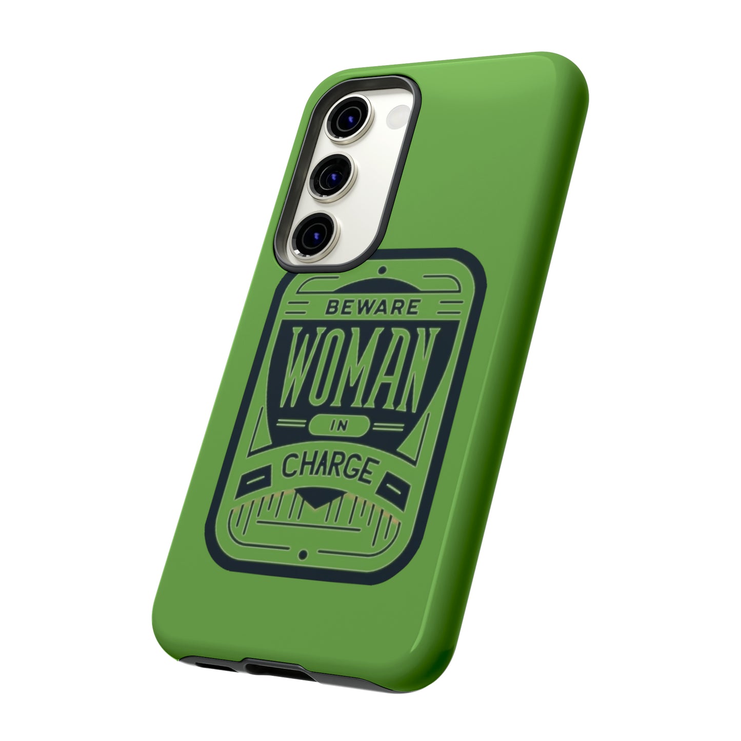 Woman In Charge (Light Green) - Tough Cases