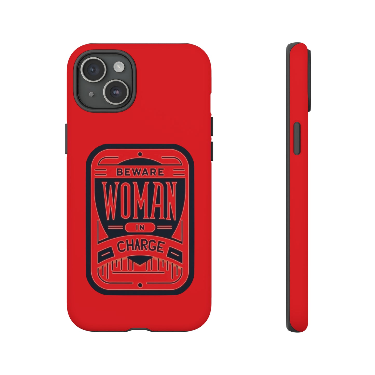 Woman In Charge (Red) - Tough Cases