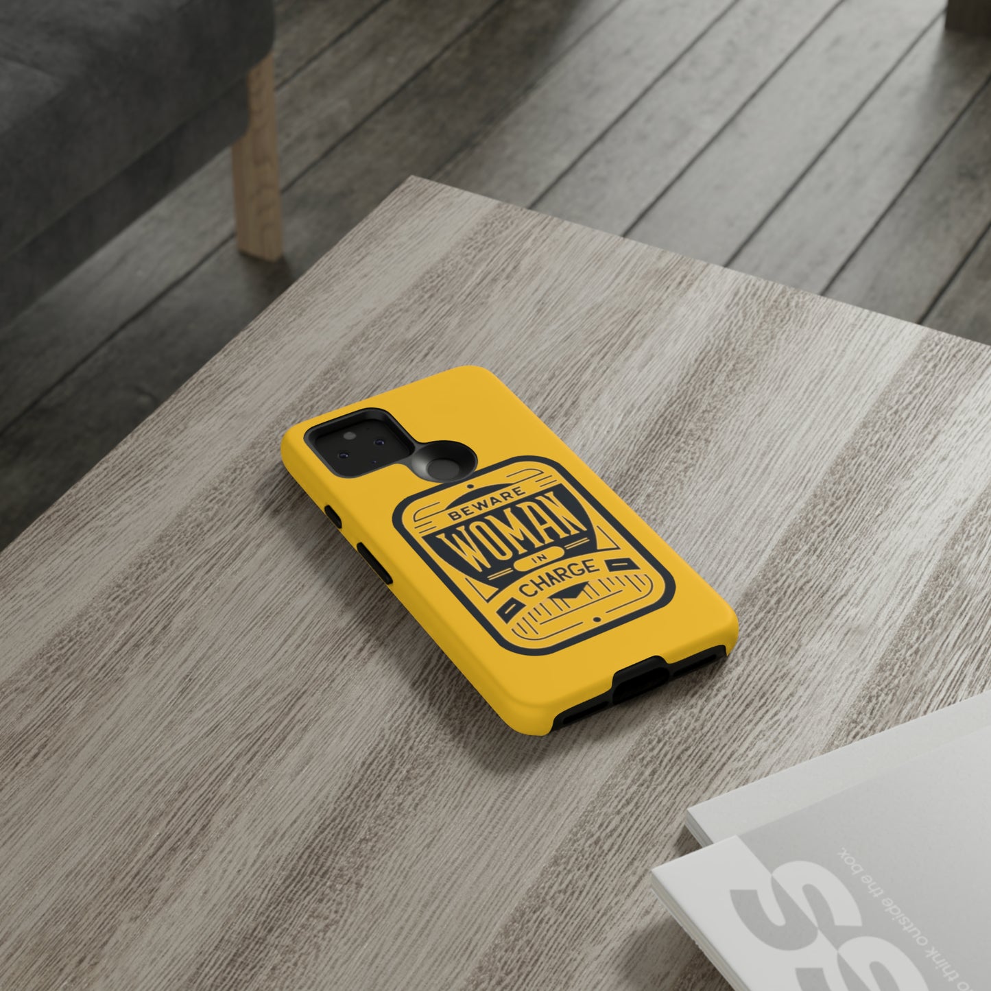 Woman In Charge (Yellow) - Tough Cases