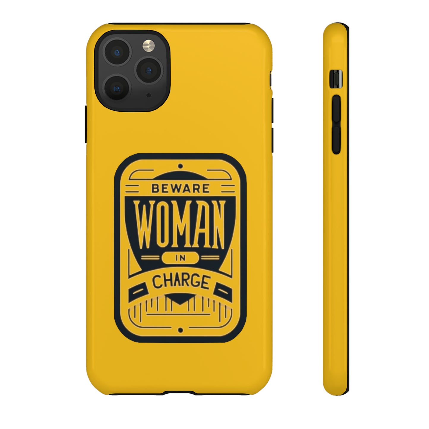 Woman In Charge (Yellow) - Tough Cases