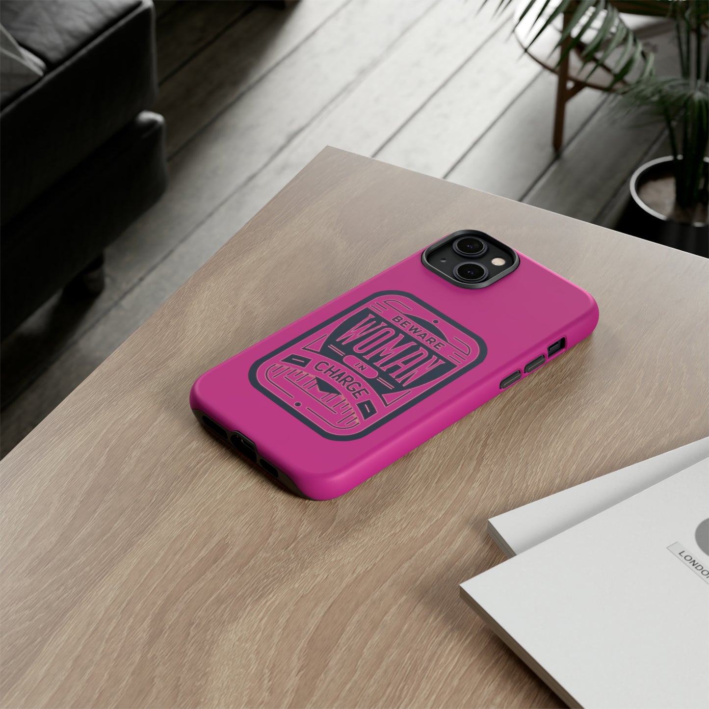 Woman In Charge (Fucsia) - Tough Cases