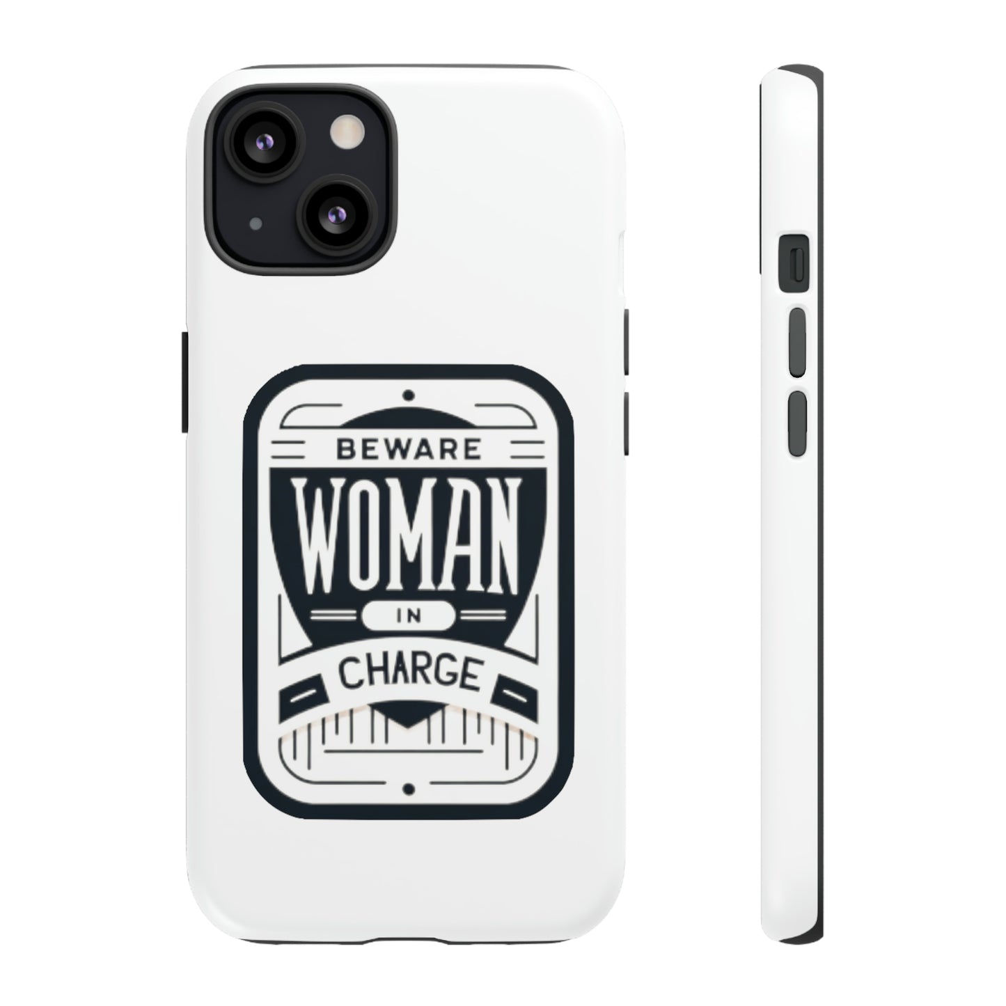 Woman In Charge - Tough Cases