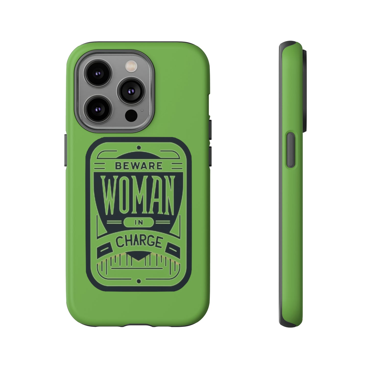 Woman In Charge (Light Green) - Tough Cases