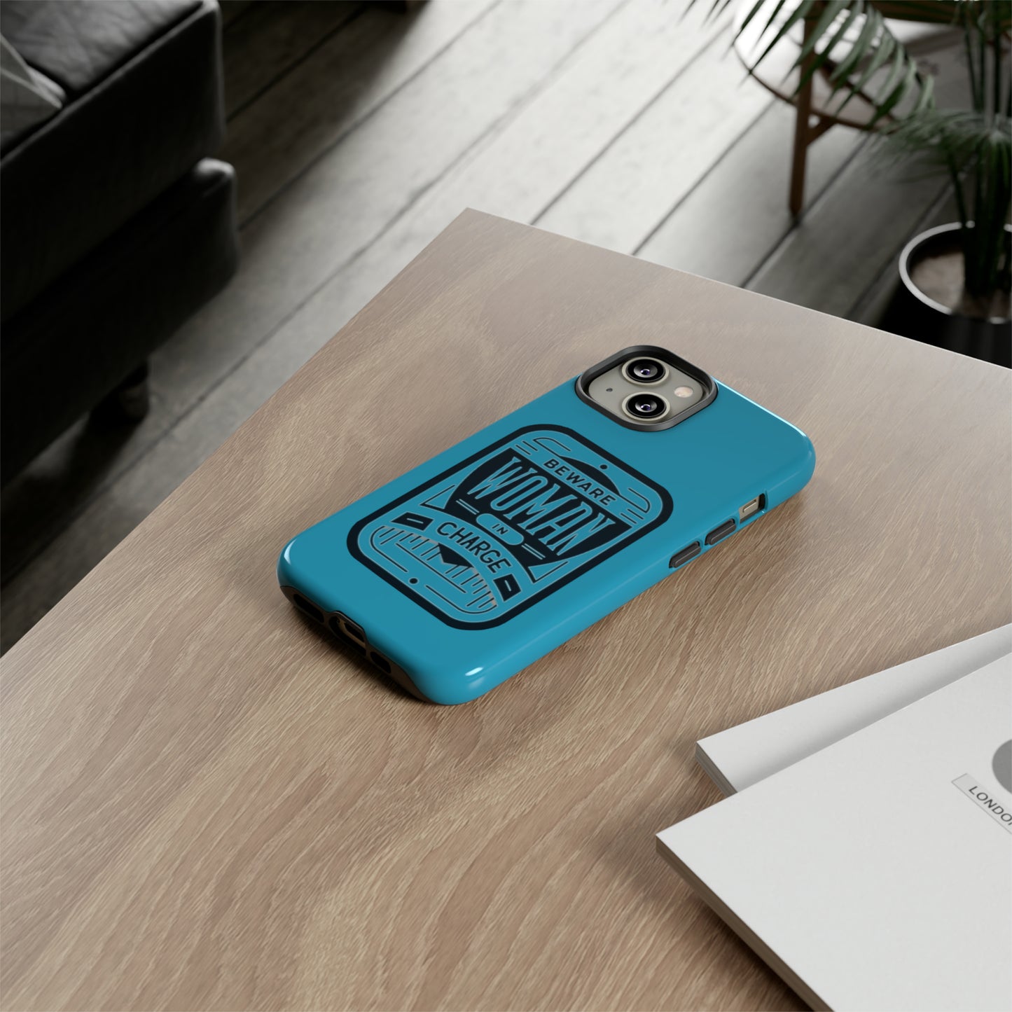 Woman In Charge (Turquoise) - Tough Cases