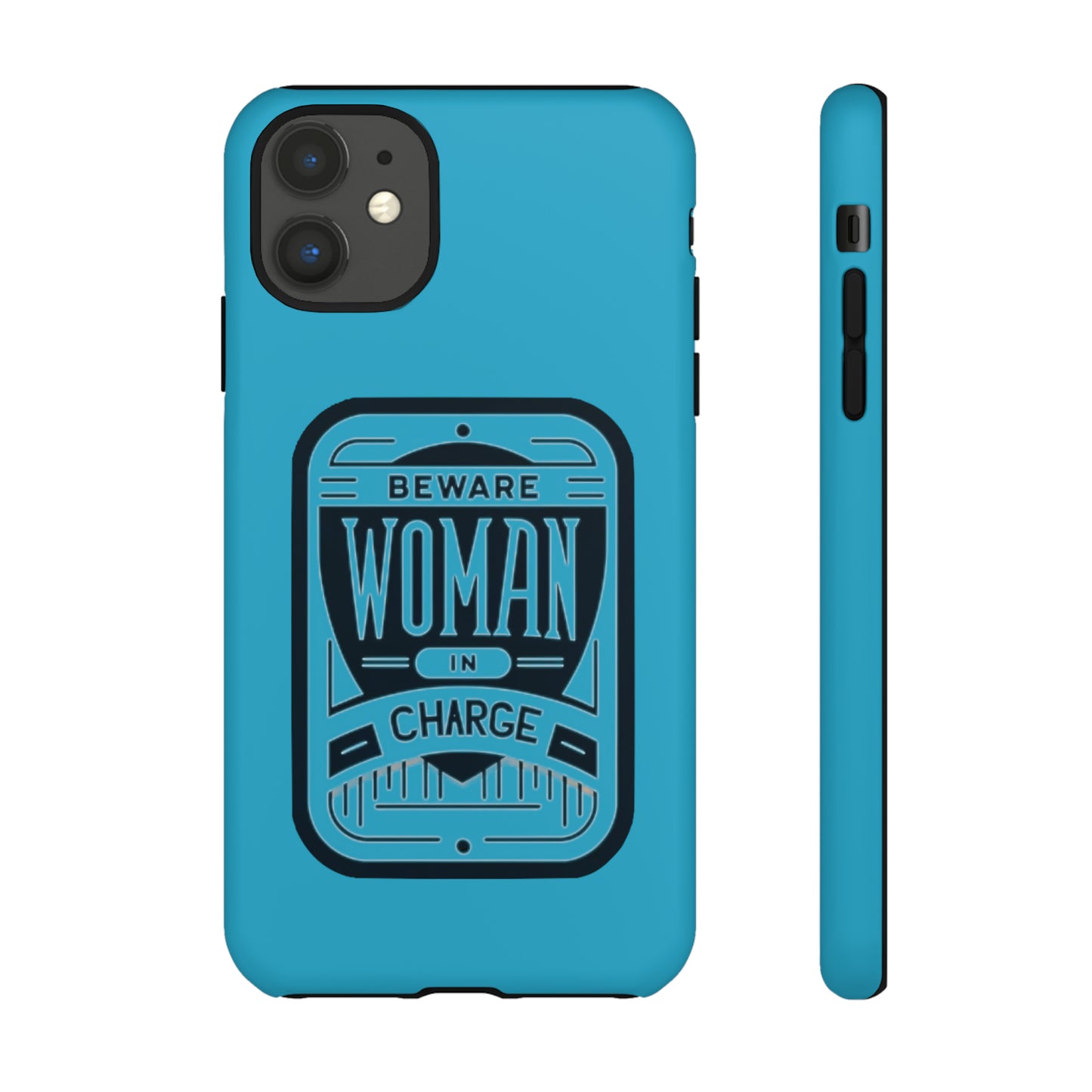 Woman In Charge (Turquoise) - Tough Cases