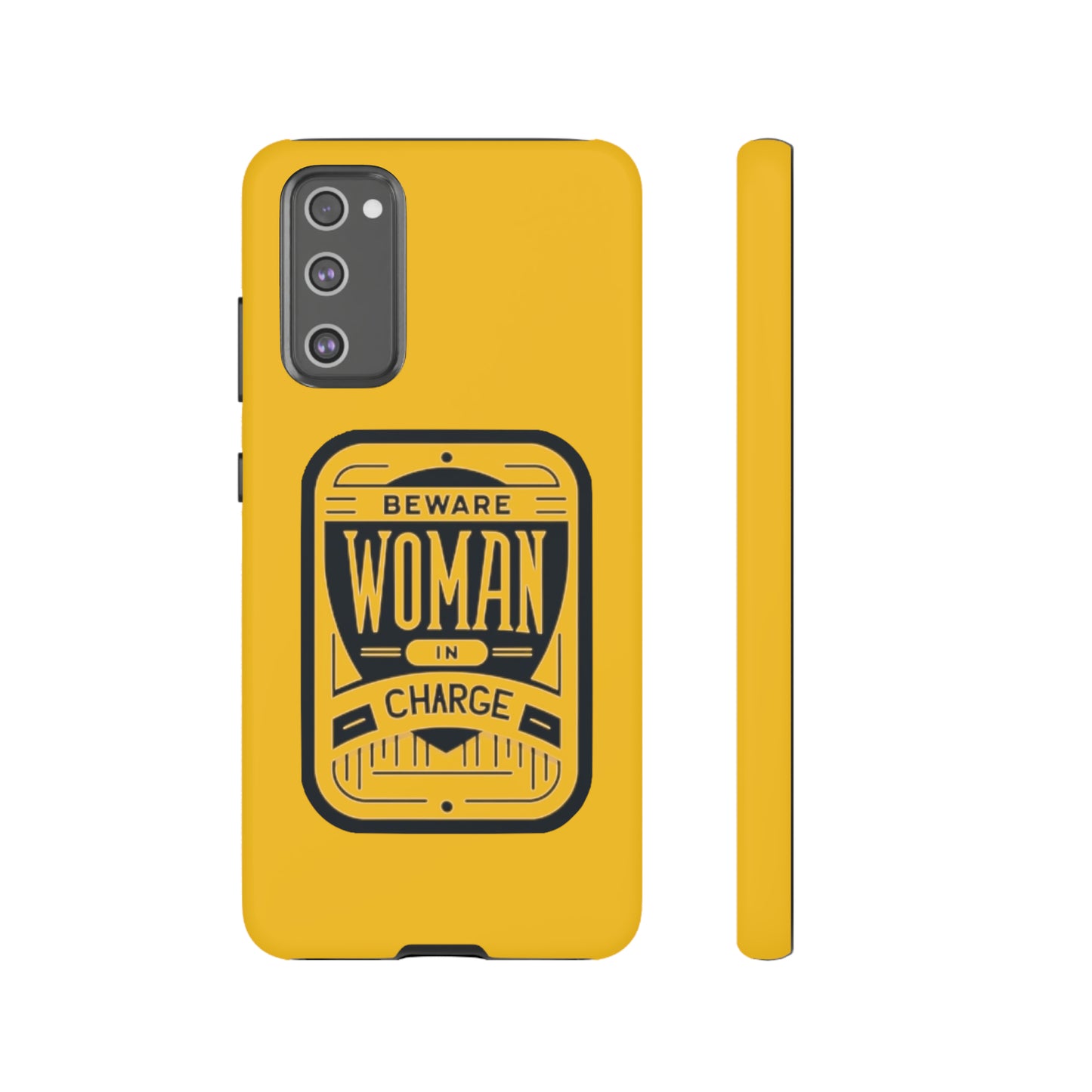 Woman In Charge (Yellow) - Tough Cases