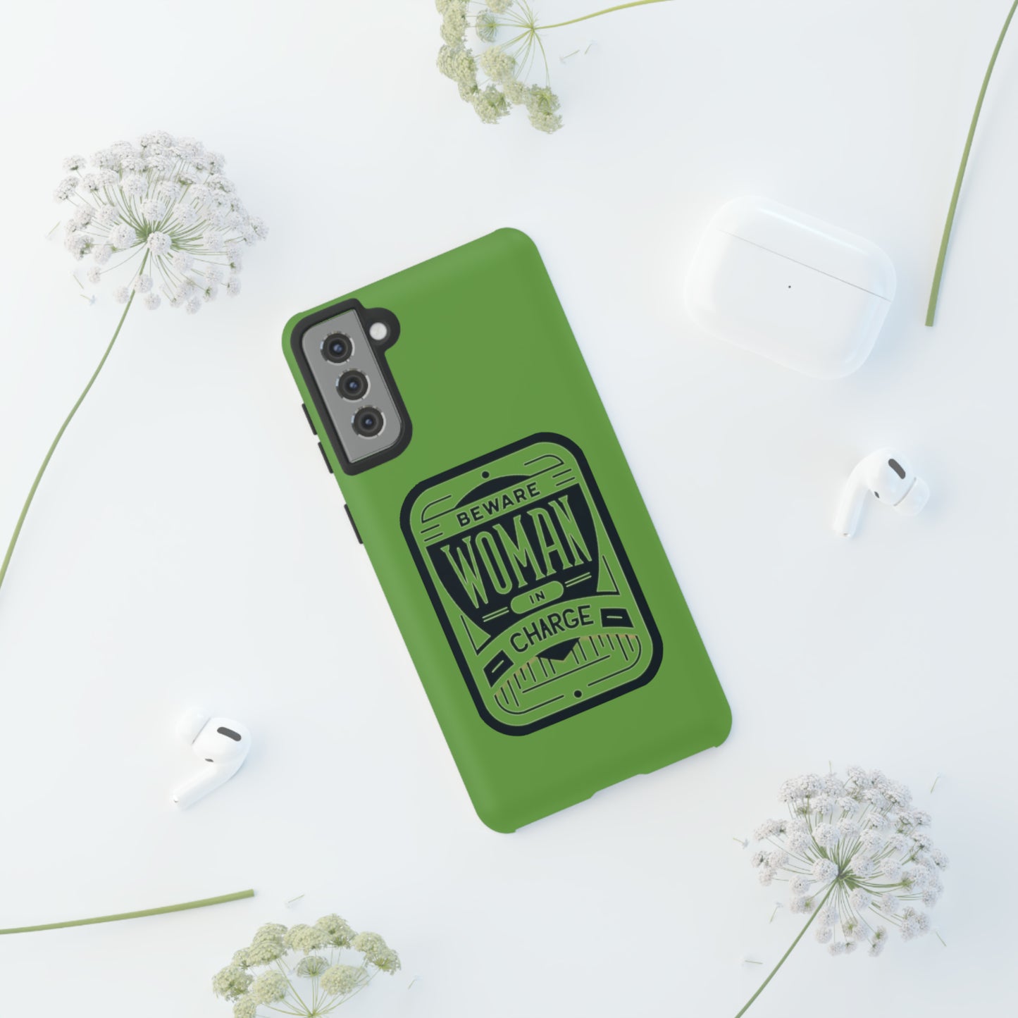 Woman In Charge (Light Green) - Tough Cases