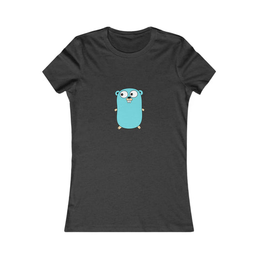 Golang Mascot - Women's Favorite Tee