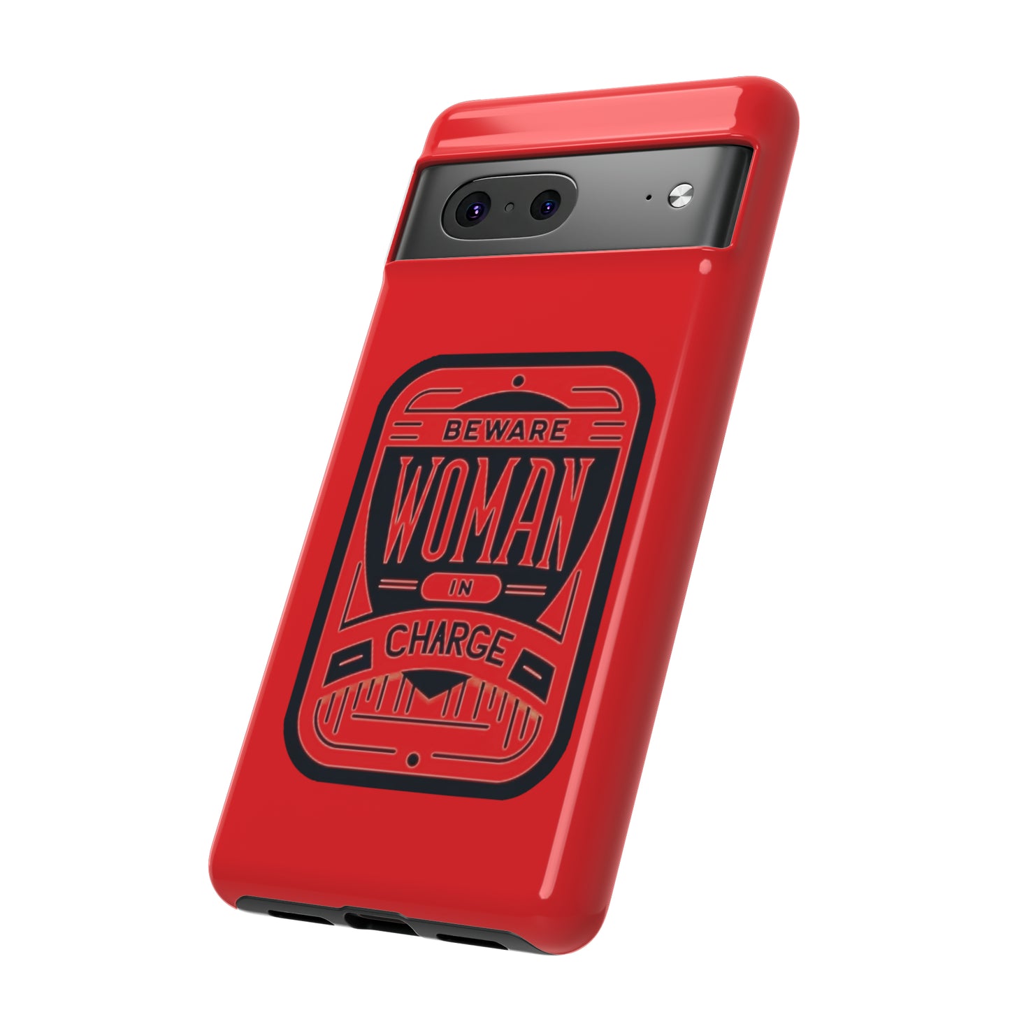 Woman In Charge (Red) - Tough Cases