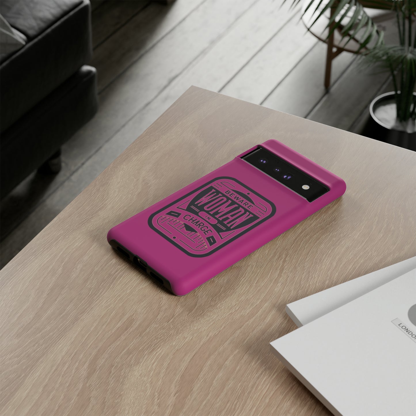 Woman In Charge (Fucsia) - Tough Cases